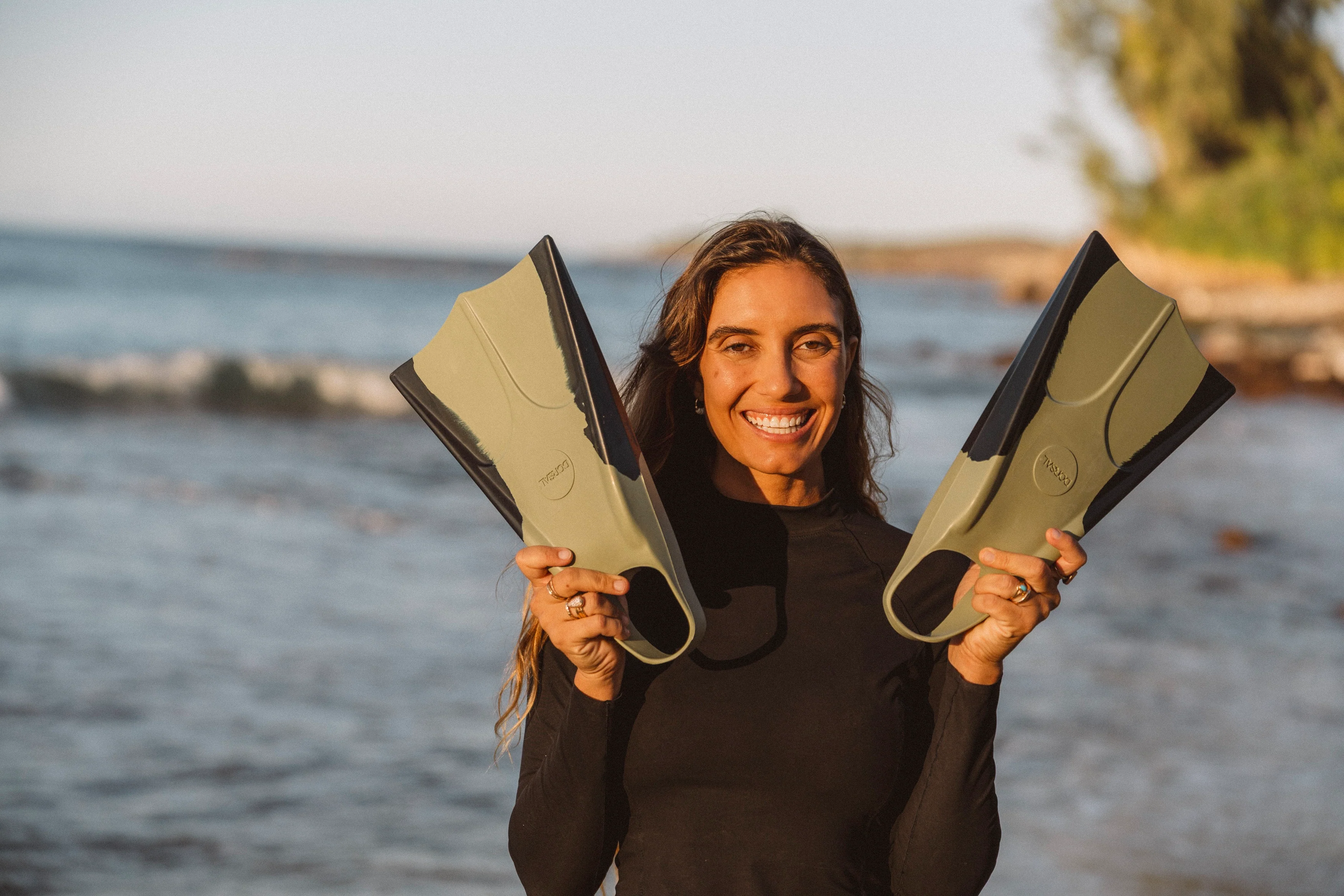 DORSAL Bodyboard Bodysurfing Floating Swim Fins (Flippers) - Image 3