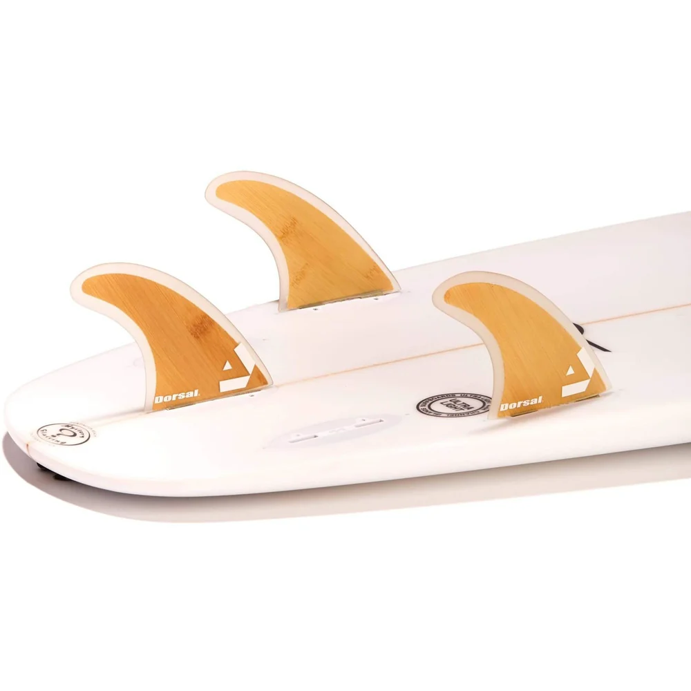 DORSAL Surfboard Fins Thruster 3 Set FCS Compatible - Image 3