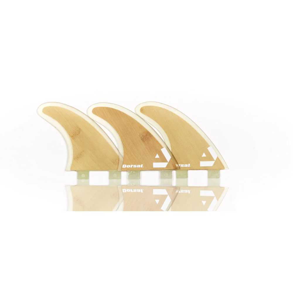DORSAL Surfboard Fins Thruster 3 Set FCS Compatible - Image 4