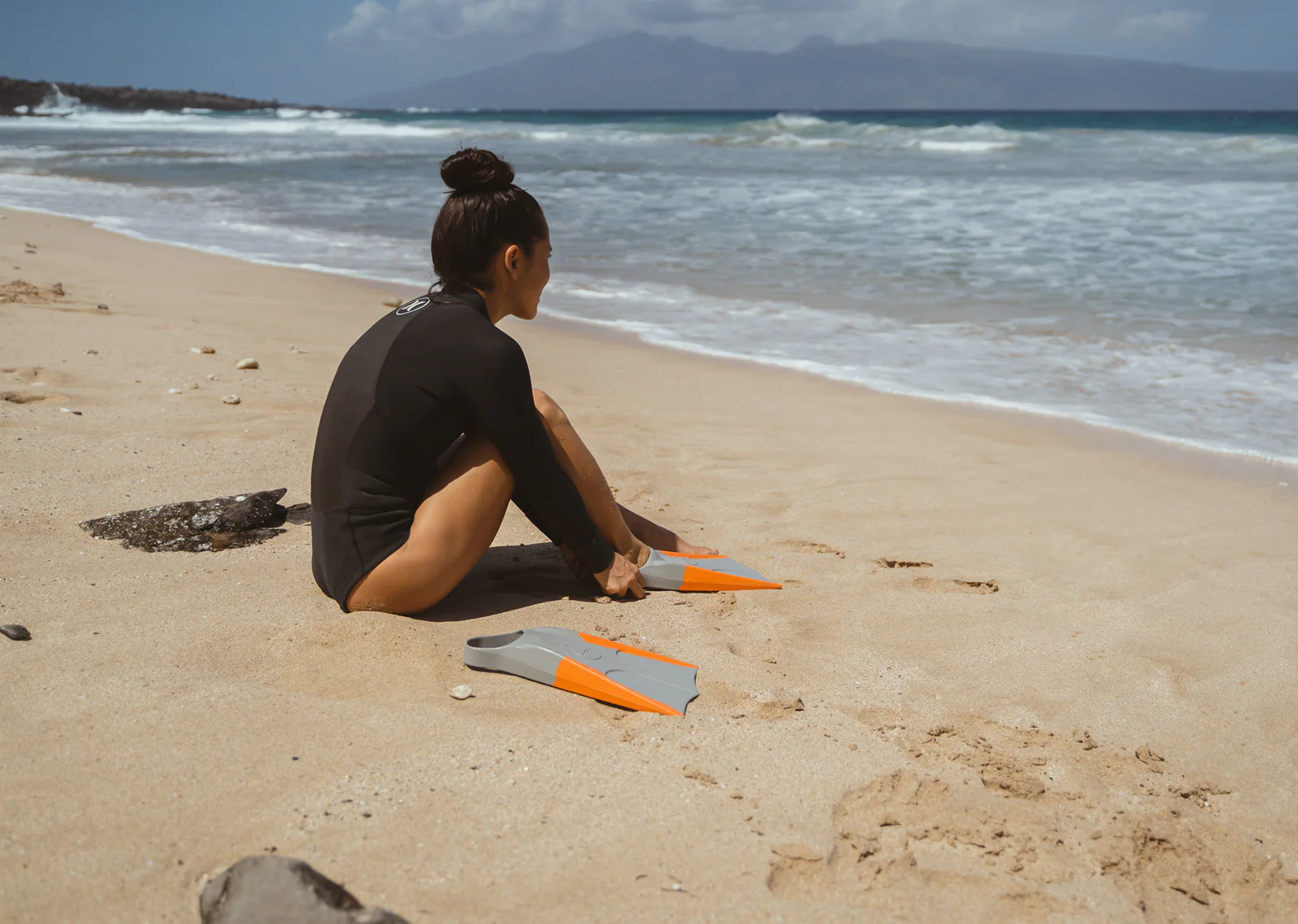 DORSAL Bodyboard Bodysurfing Floating Swim Fins (Flippers) - Image 3