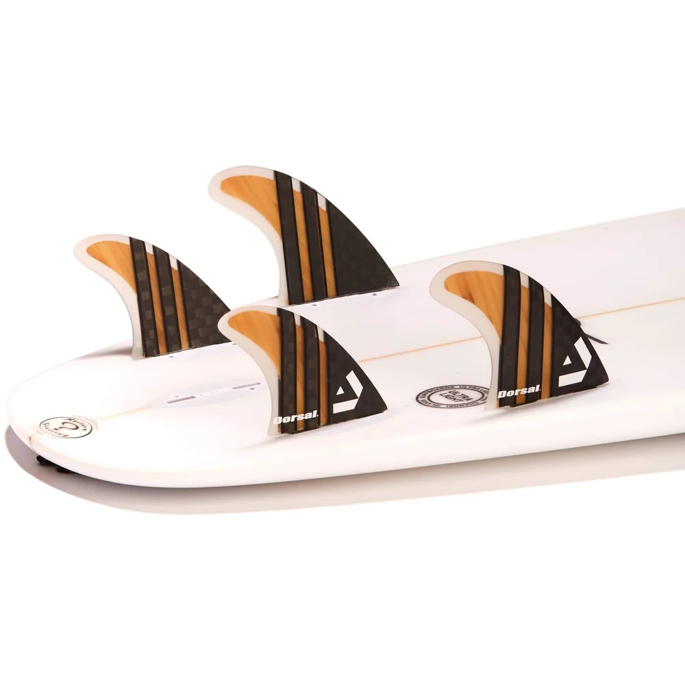 DORSAL Surfboard Fins Quad 4 Set FCS Compatible - Image 3