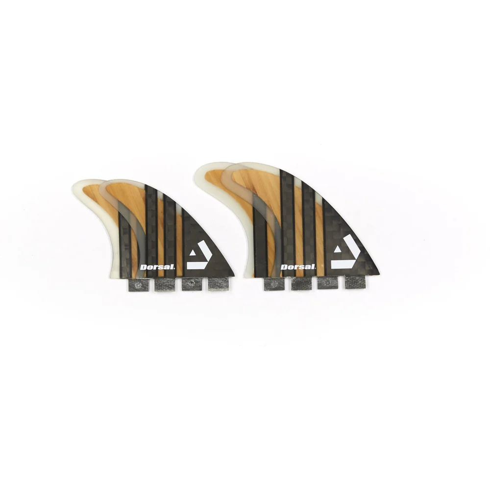 DORSAL Surfboard Fins Quad 4 Set FCS Compatible - Image 4