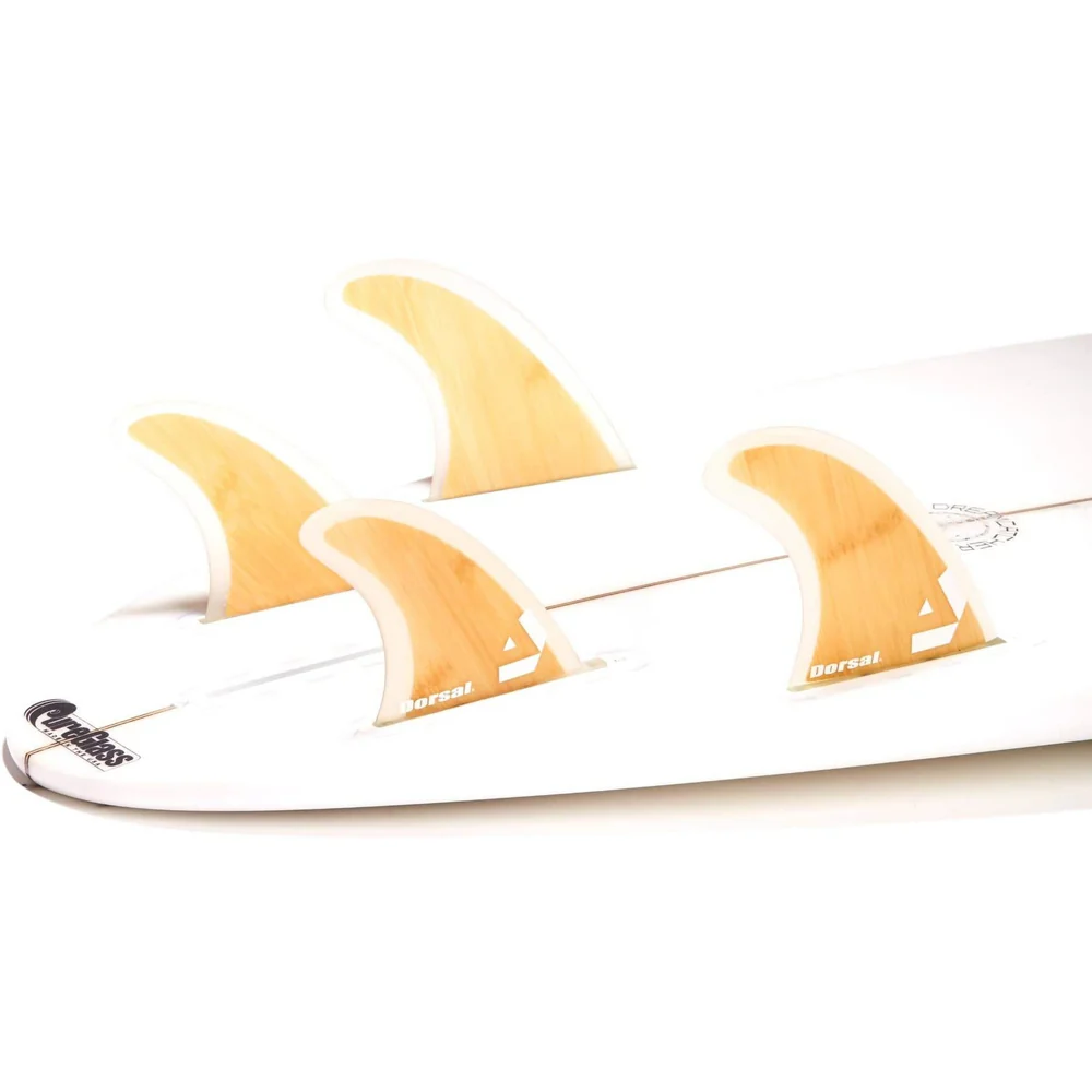 DORSAL Surfboard Fins Quad 4 Set Future Compatible - Image 3