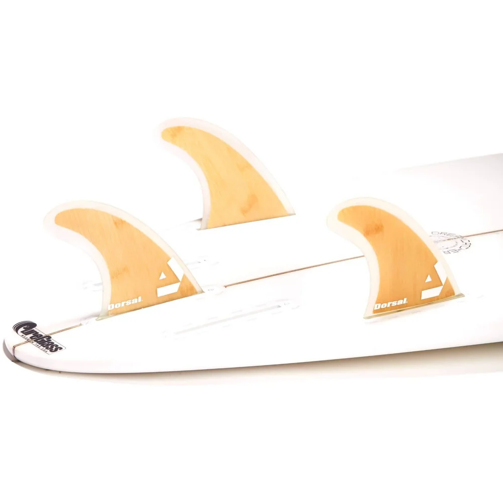 DORSAL Surfboard Fins Thrusters 3 Set Future Compatible - Image 3