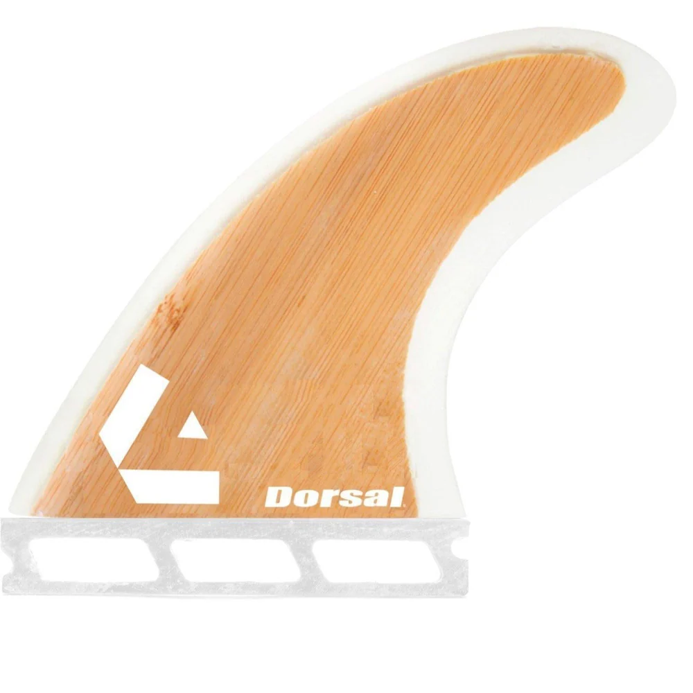DORSAL Surfboard Fins Thrusters 3 Set Future Compatible - Image 4