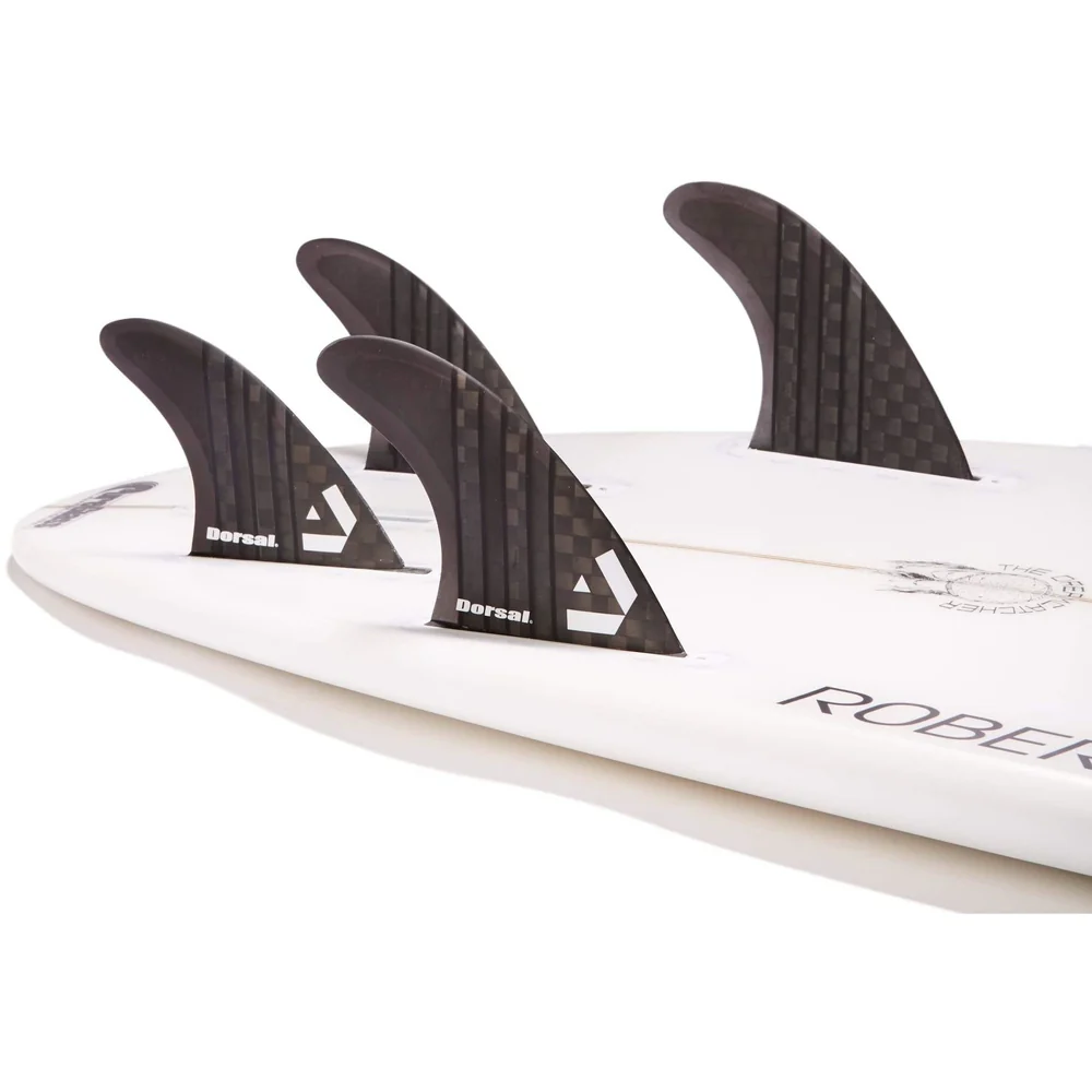 DORSAL Surfboard Fins Quad 4 Set Future Compatible - Image 2