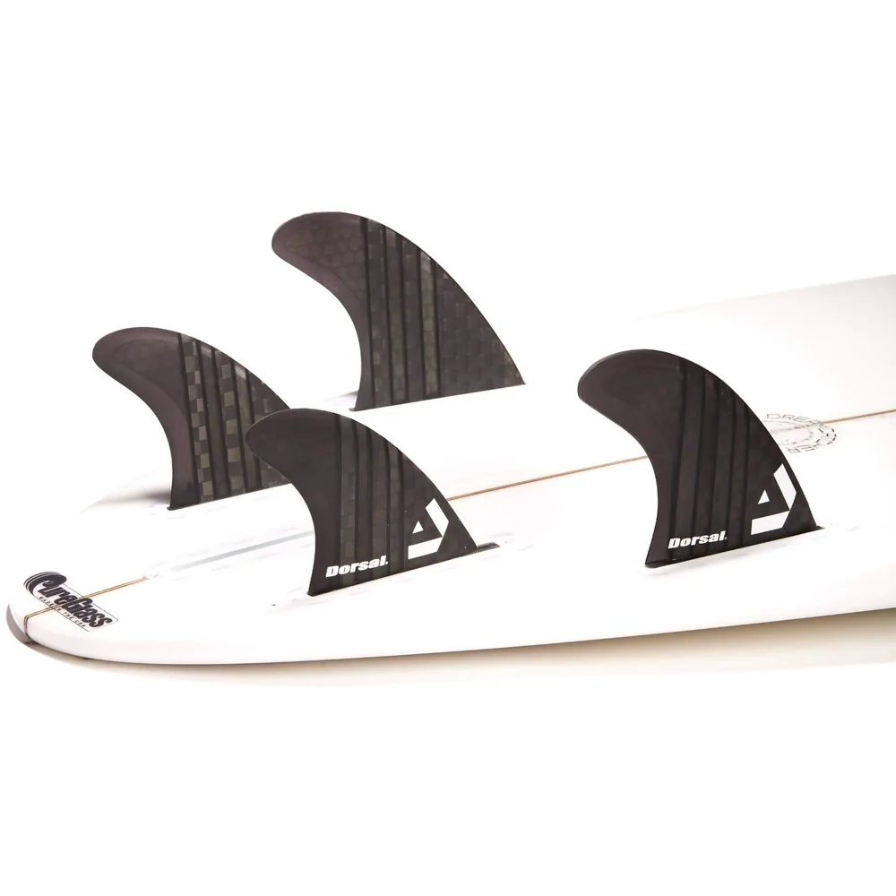 DORSAL Surfboard Fins Quad 4 Set Future Compatible - Image 3