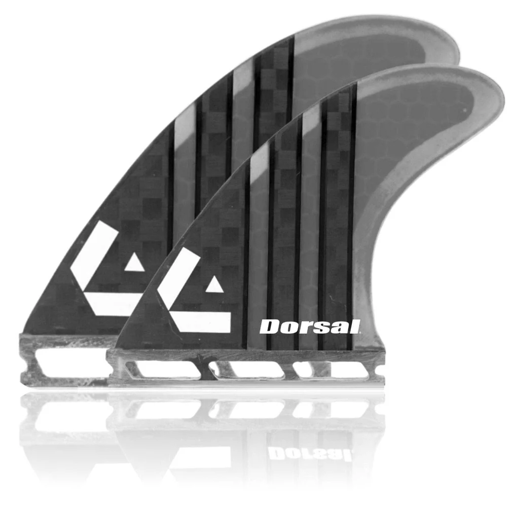DORSAL Surfboard Fins Quad 4 Set Future Compatible - Image 4