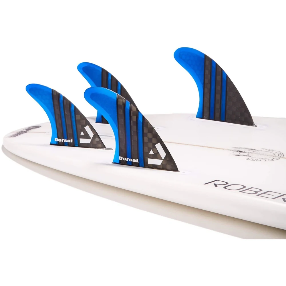 DORSAL Surfboard Fins Quad 4 Set Future Compatible - Image 2