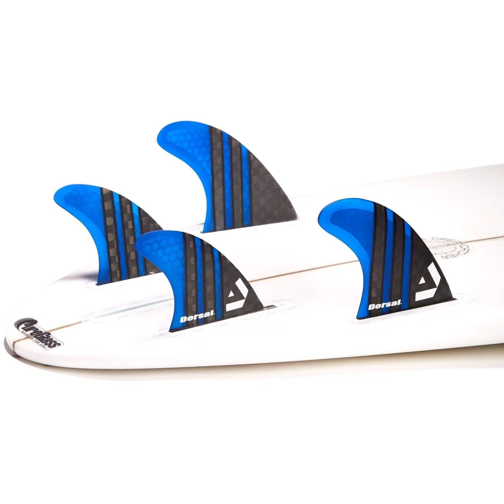 DORSAL Surfboard Fins Quad 4 Set Future Compatible - Image 3