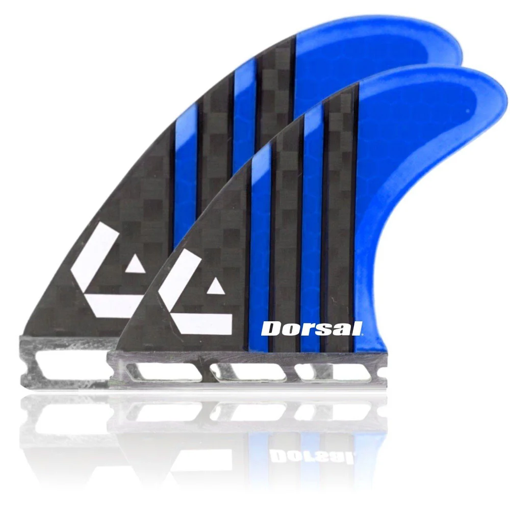 DORSAL Surfboard Fins Quad 4 Set Future Compatible - Image 4