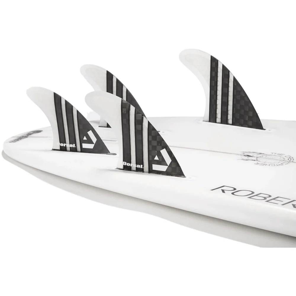DORSAL Surfboard Fins Quad 4 Set Future Compatible - Image 2