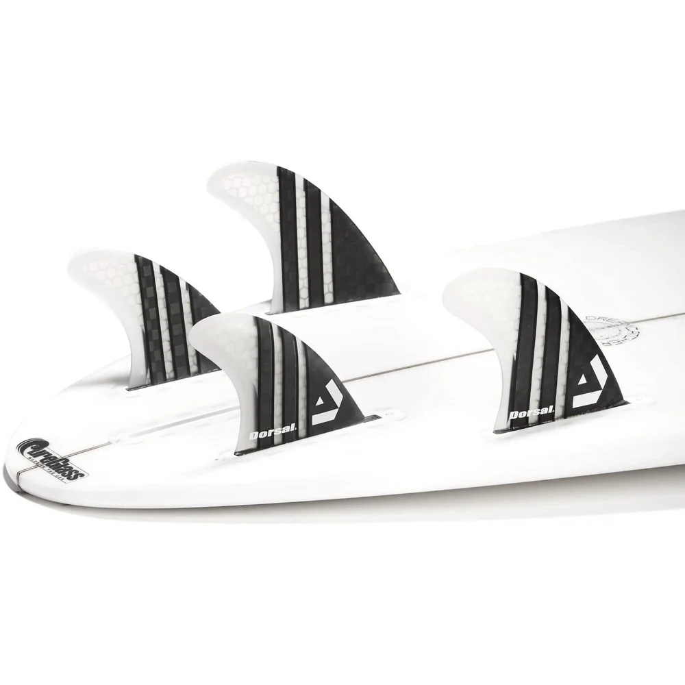 DORSAL Surfboard Fins Quad 4 Set Future Compatible - Image 3
