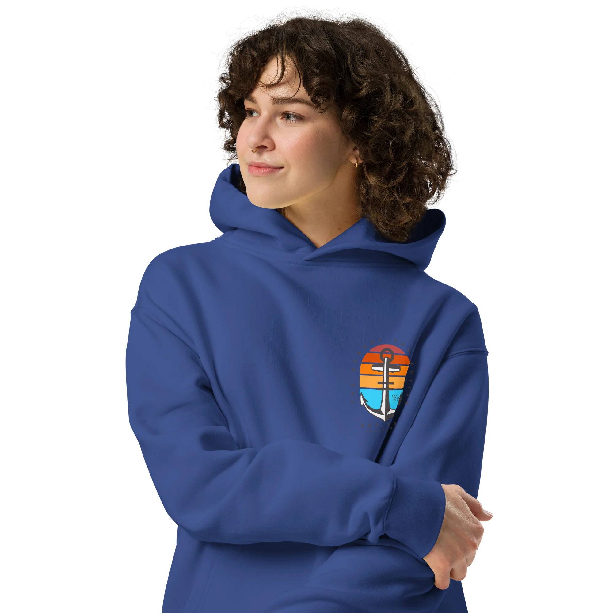 DORSAL Anchors Away No Fade Pullover Hoodie - Image 10