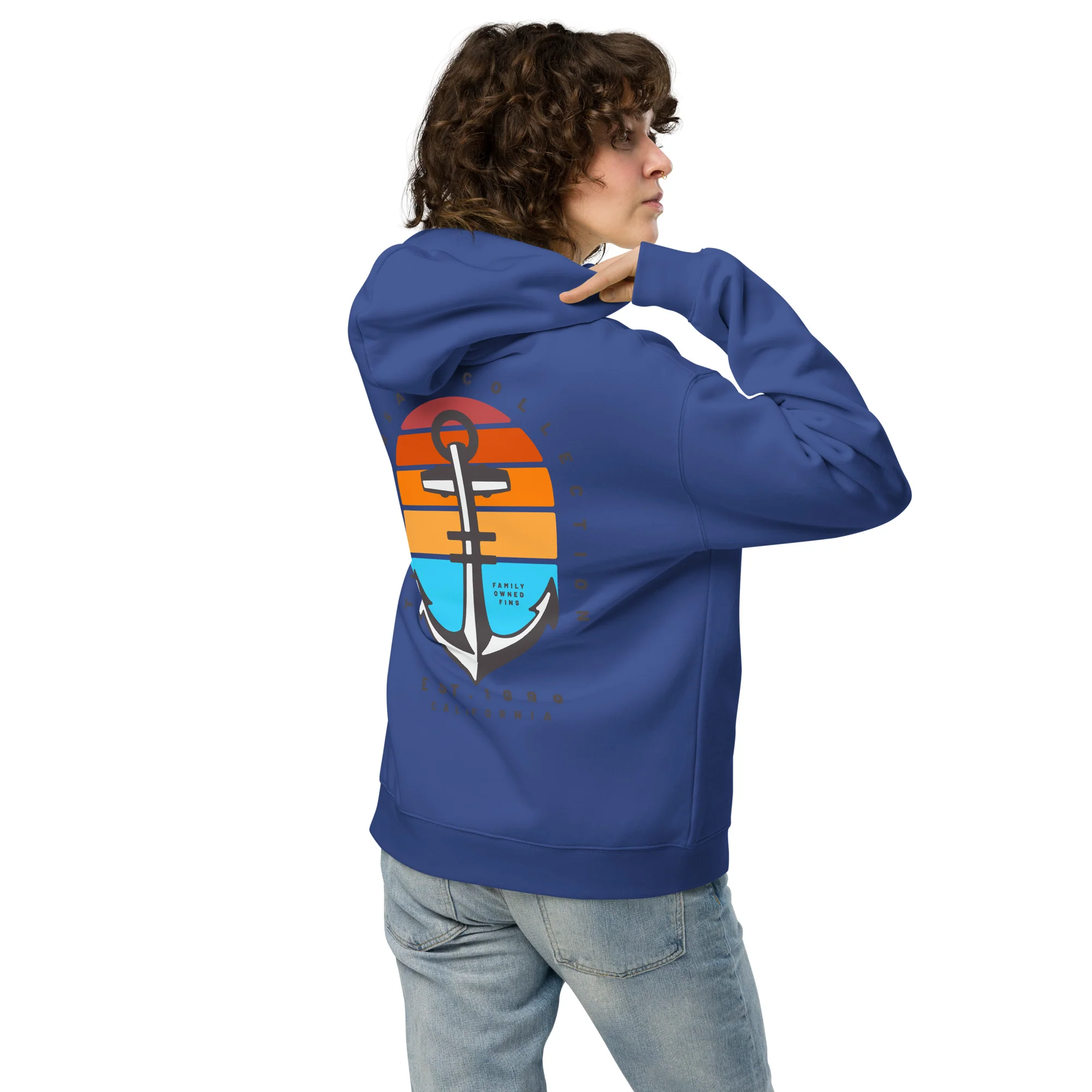 DORSAL Anchors Away No Fade Pullover Hoodie - Image 12