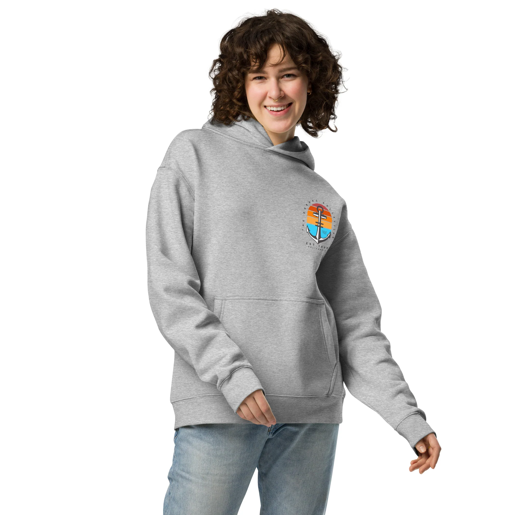 DORSAL Anchors Away No Fade Pullover Hoodie - Image 13