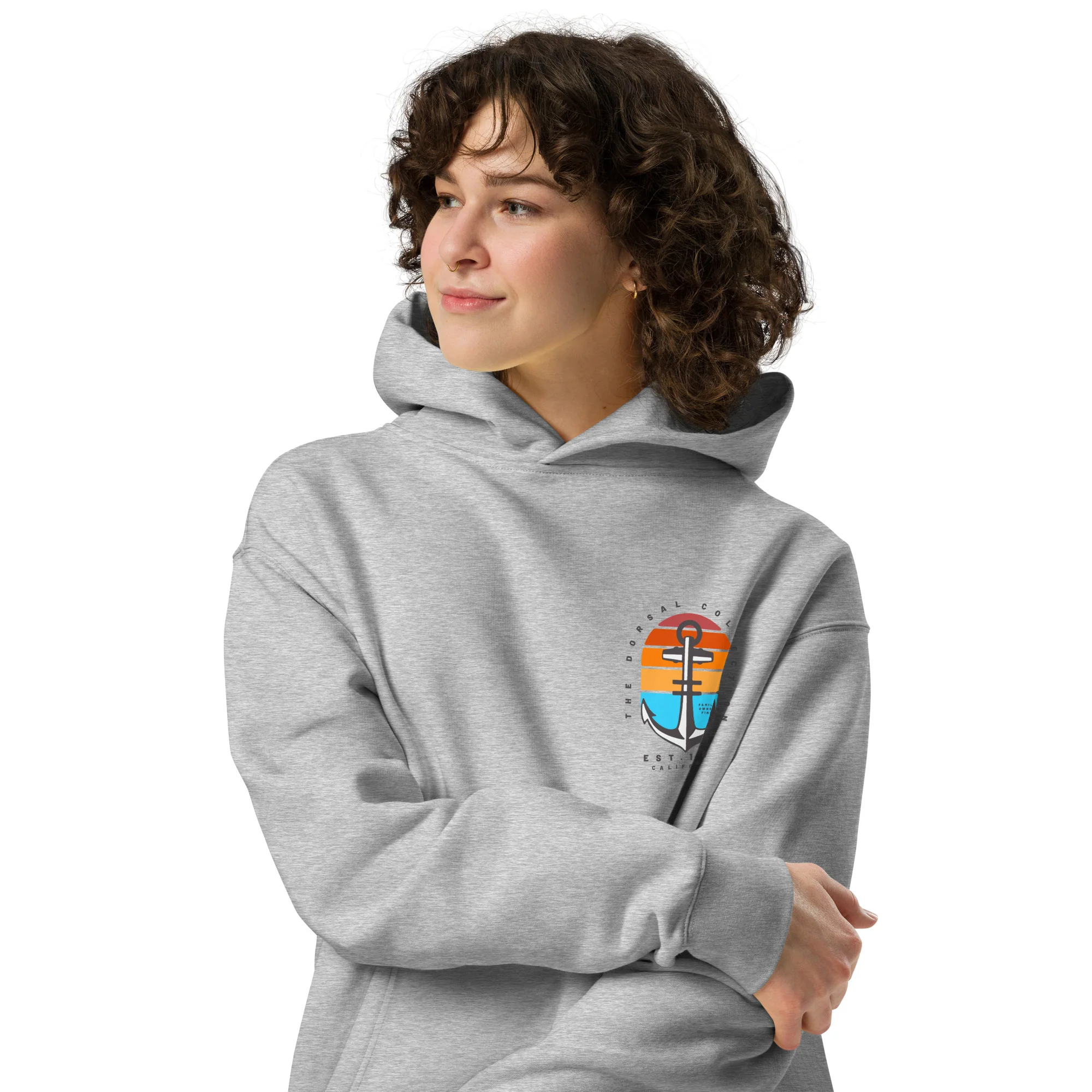 DORSAL Anchors Away No Fade Pullover Hoodie - Image 14