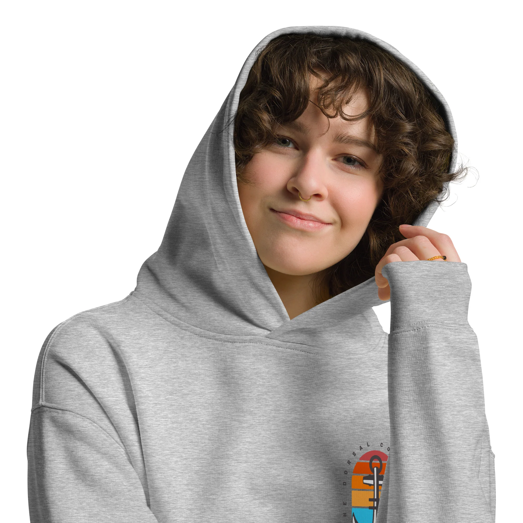 DORSAL Anchors Away No Fade Pullover Hoodie - Image 15