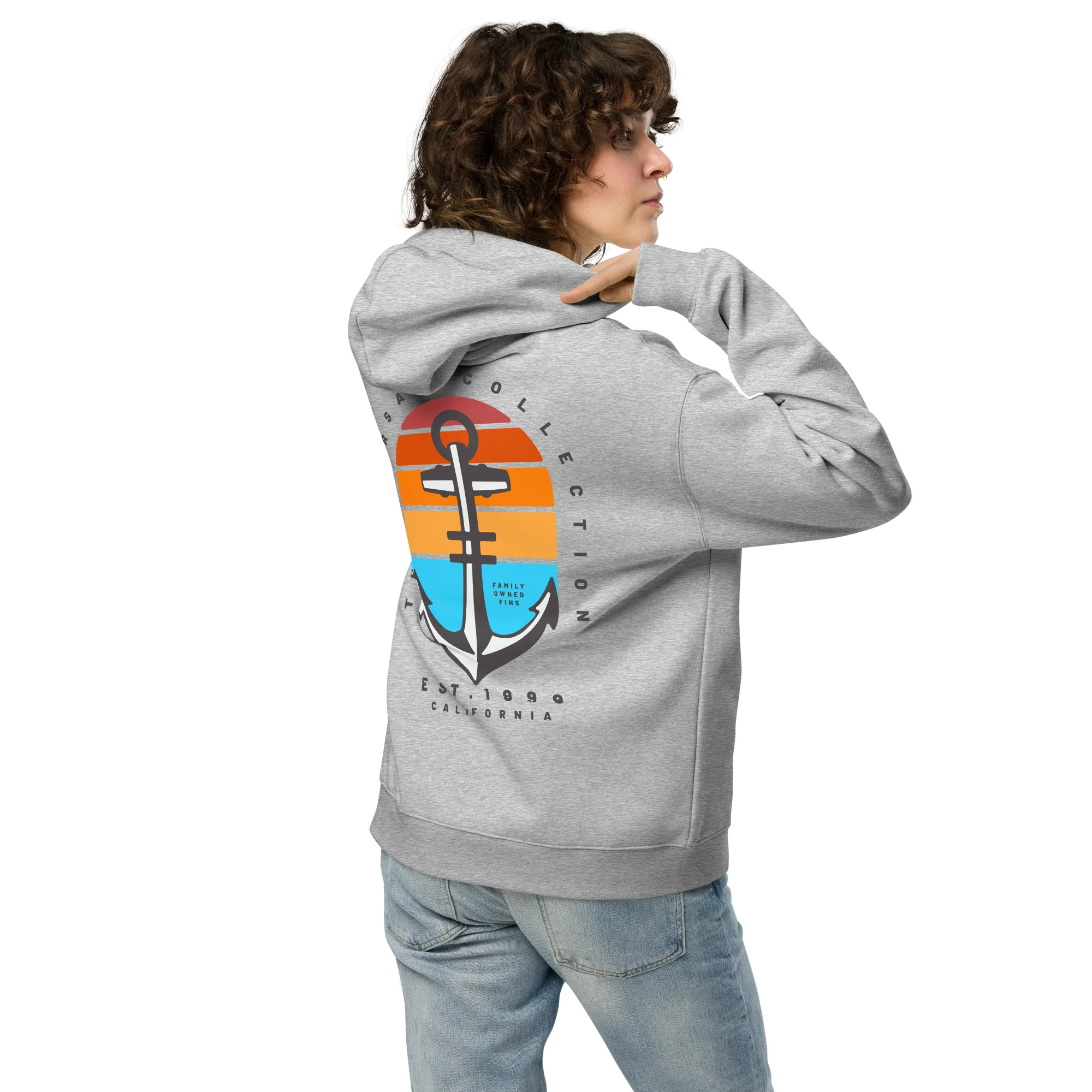 DORSAL Anchors Away No Fade Pullover Hoodie - Image 16