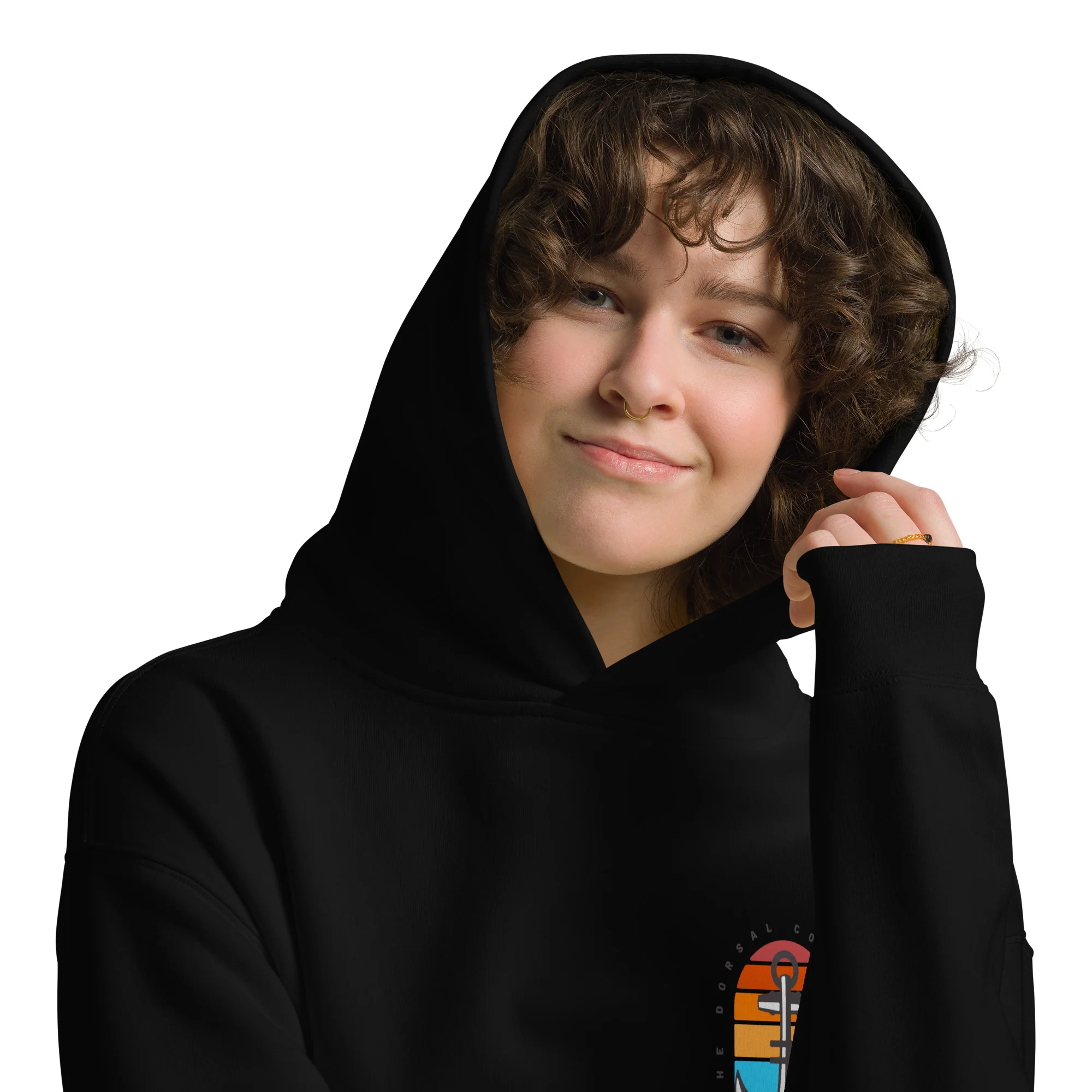 DORSAL Anchors Away No Fade Pullover Hoodie - Image 3