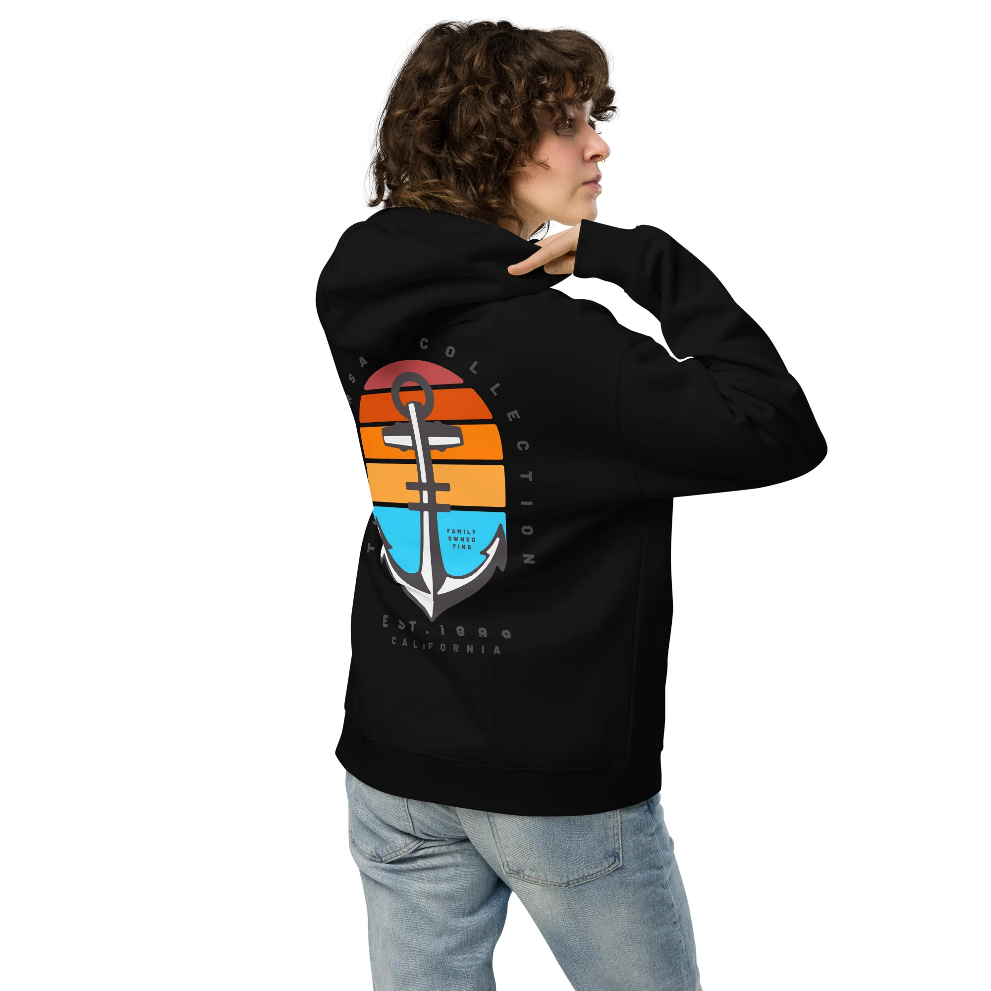 DORSAL Anchors Away No Fade Pullover Hoodie - Image 4