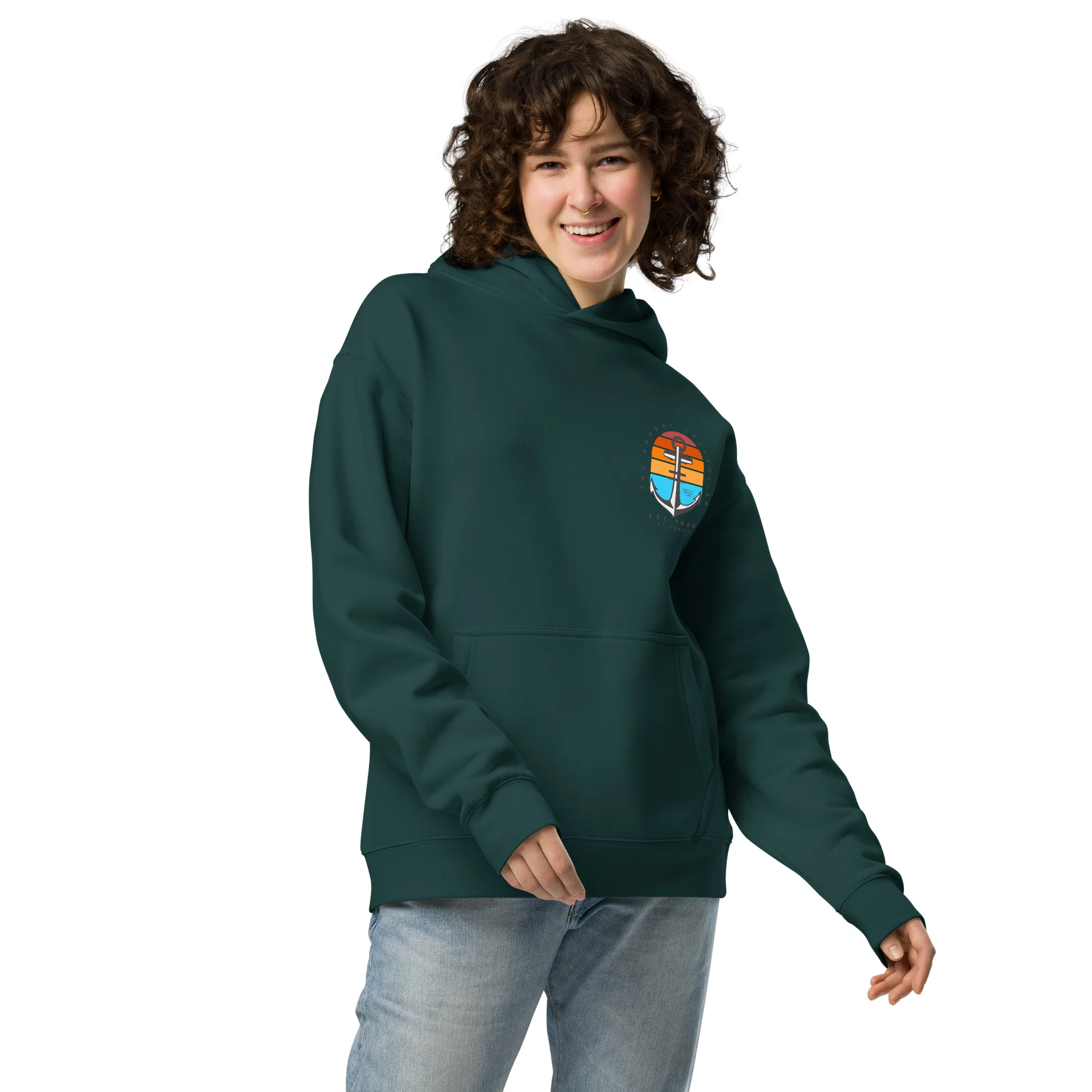 DORSAL Anchors Away No Fade Pullover Hoodie - Image 5