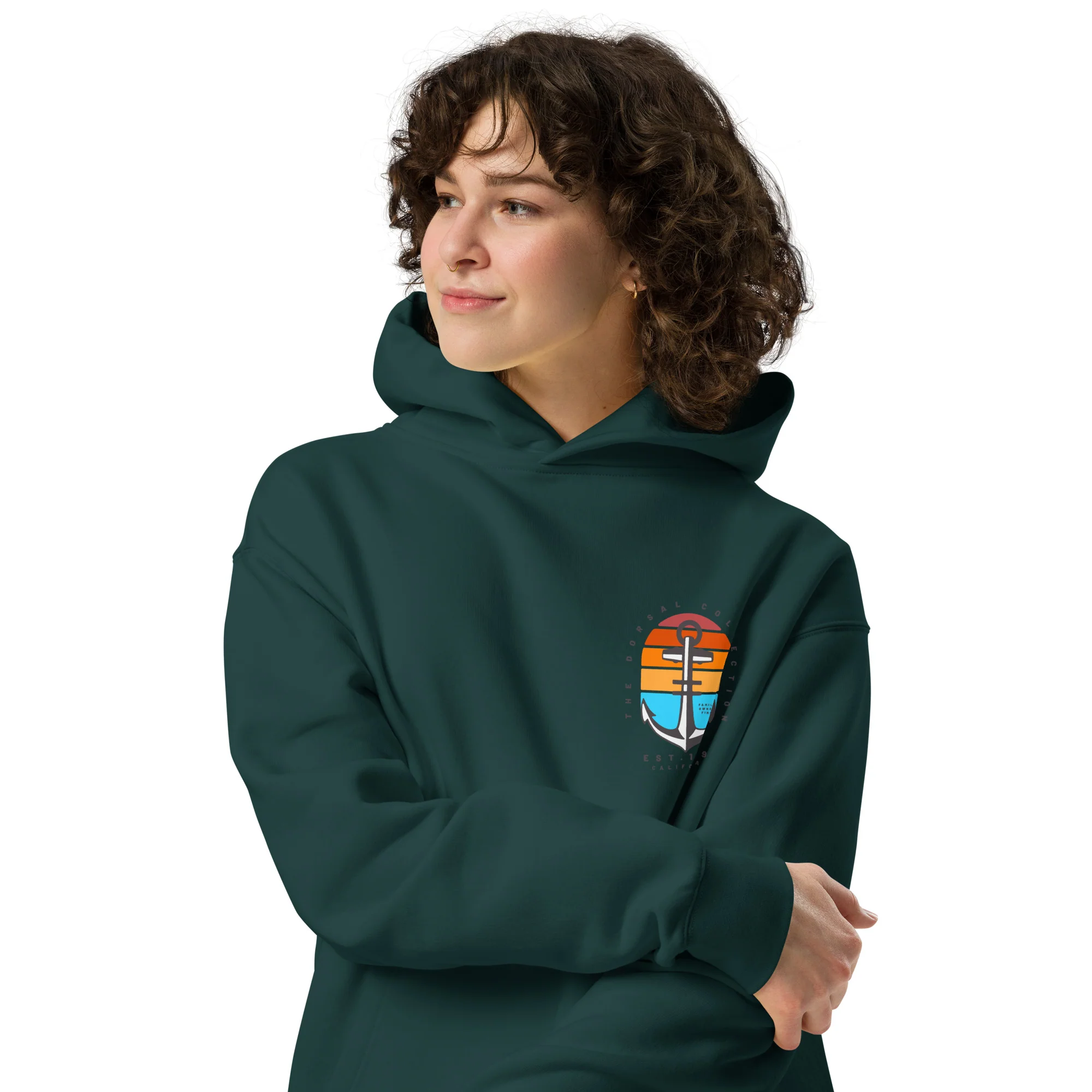 DORSAL Anchors Away No Fade Pullover Hoodie - Image 6