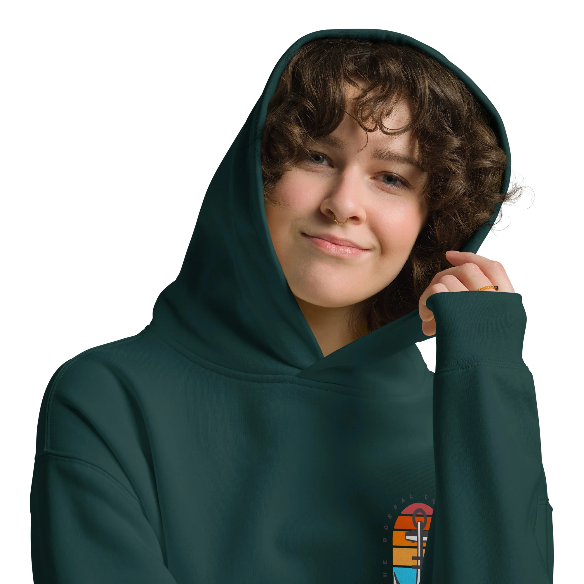 DORSAL Anchors Away No Fade Pullover Hoodie - Image 7