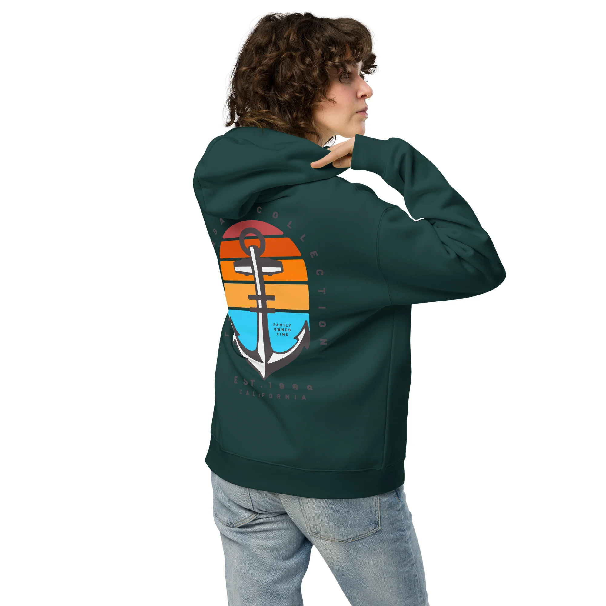 DORSAL Anchors Away No Fade Pullover Hoodie - Image 8