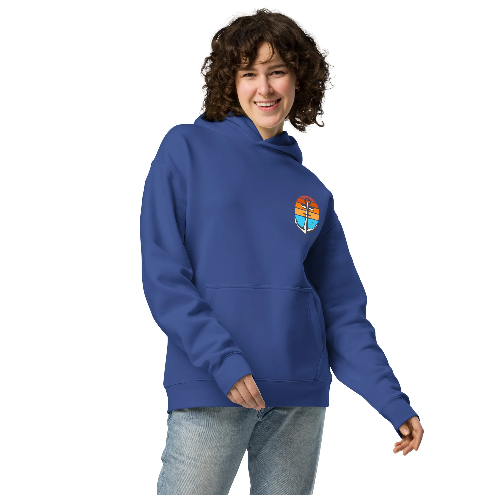 DORSAL Anchors Away No Fade Pullover Hoodie - Image 9