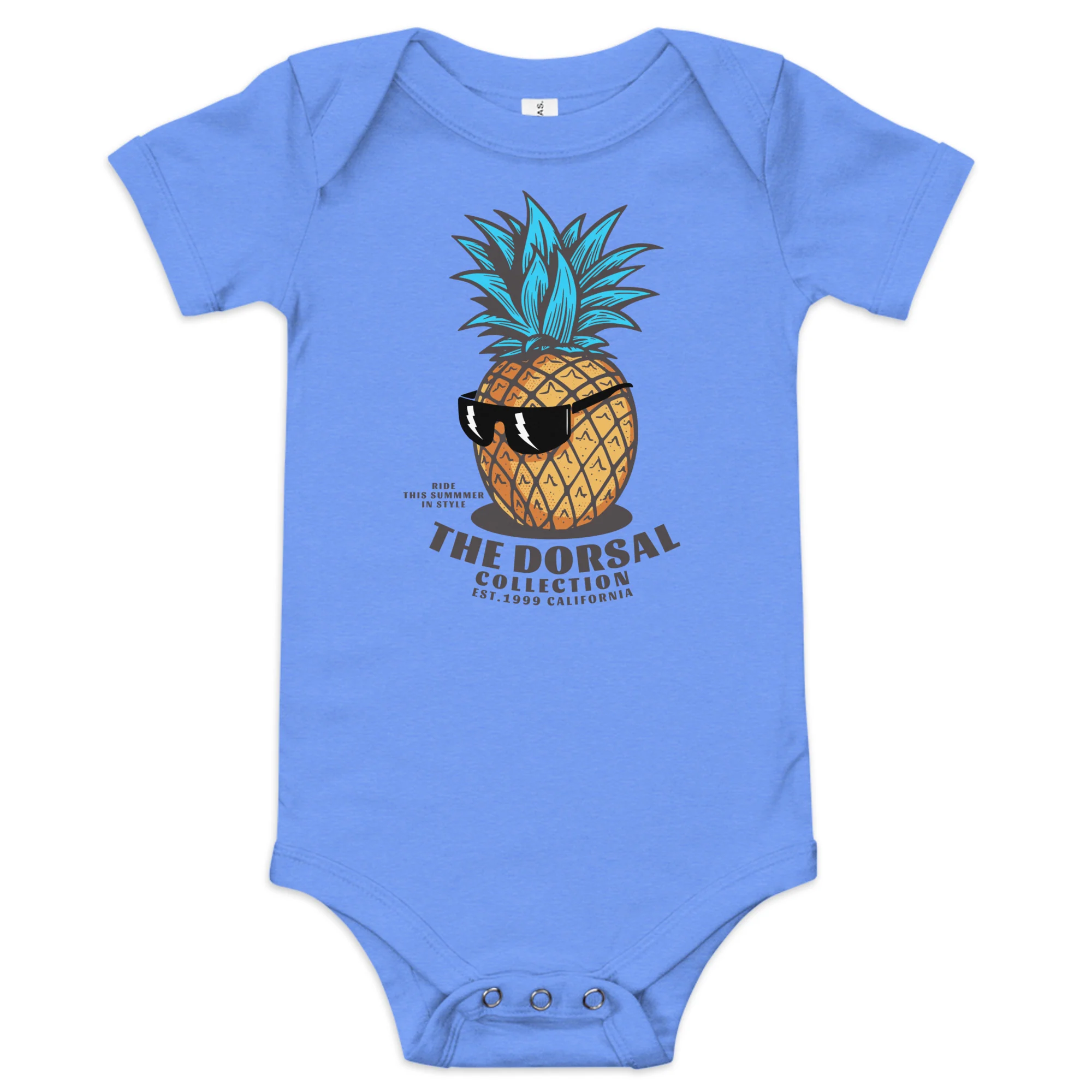 DORSAL Baby Short Sleeve One Piece - Image 3