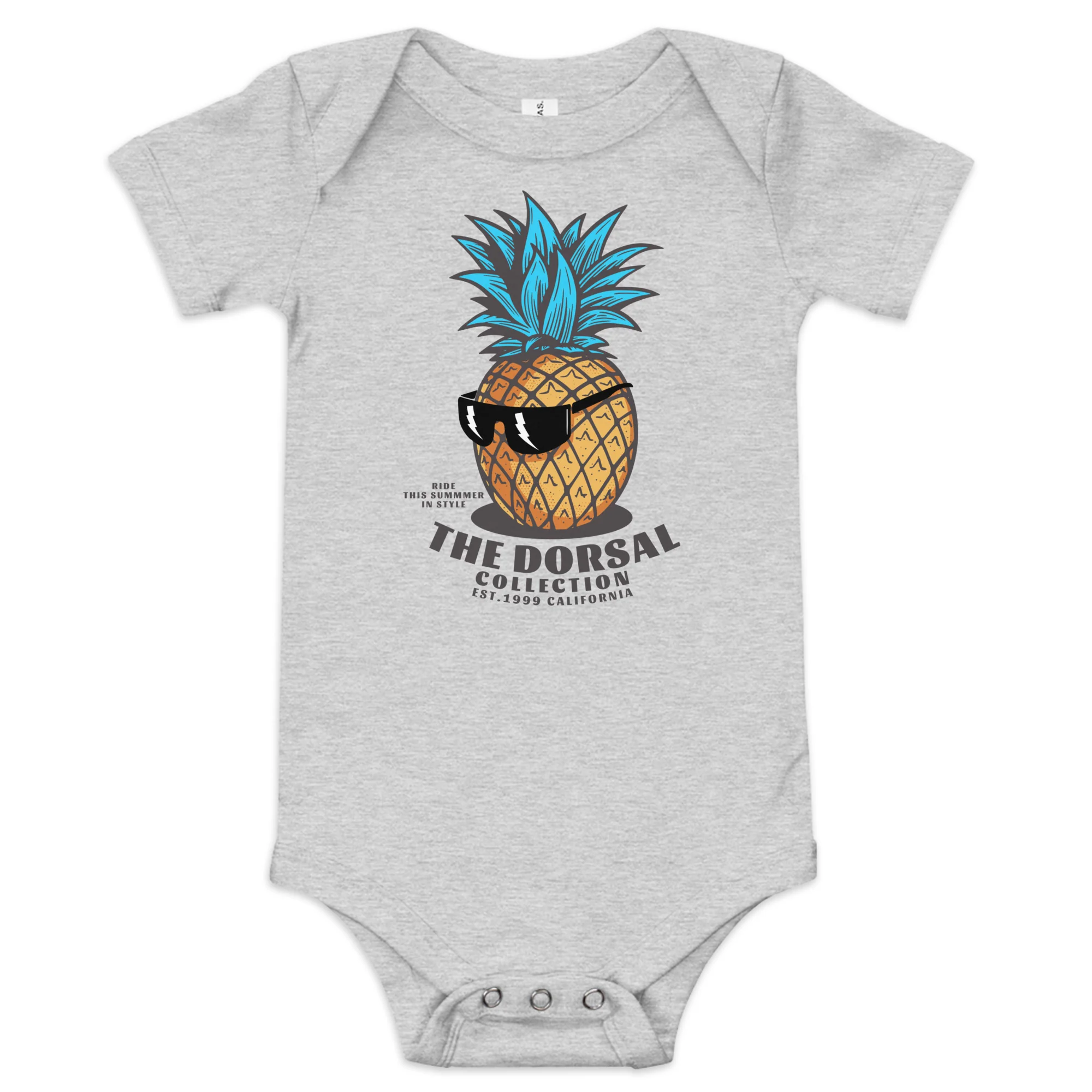 DORSAL Baby Short Sleeve One Piece - Image 4