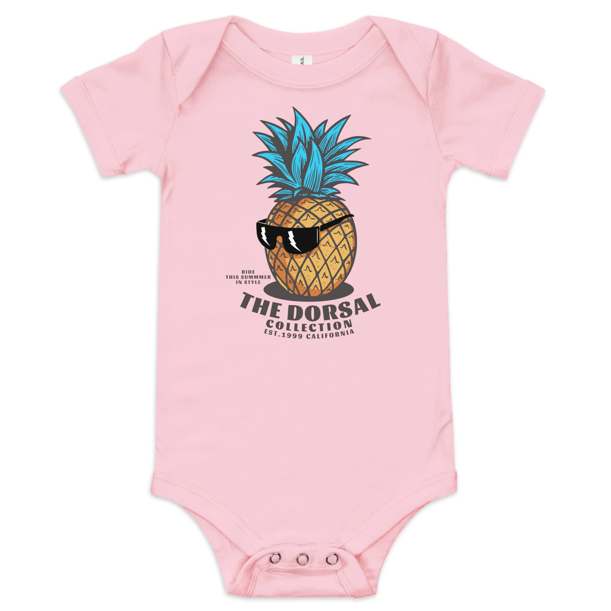 DORSAL Baby Short Sleeve One Piece - Image 5