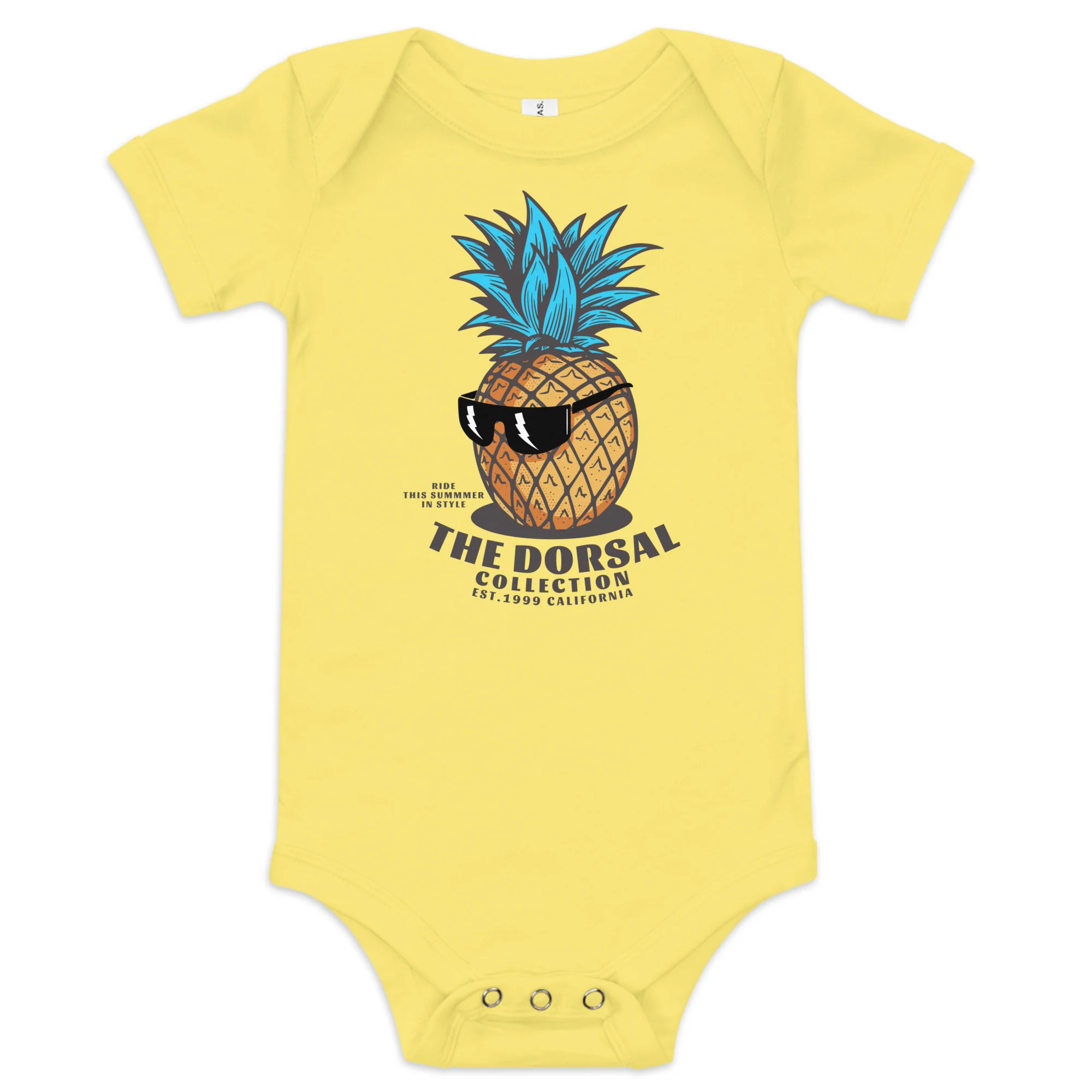 DORSAL Baby Short Sleeve One Piece - Image 6