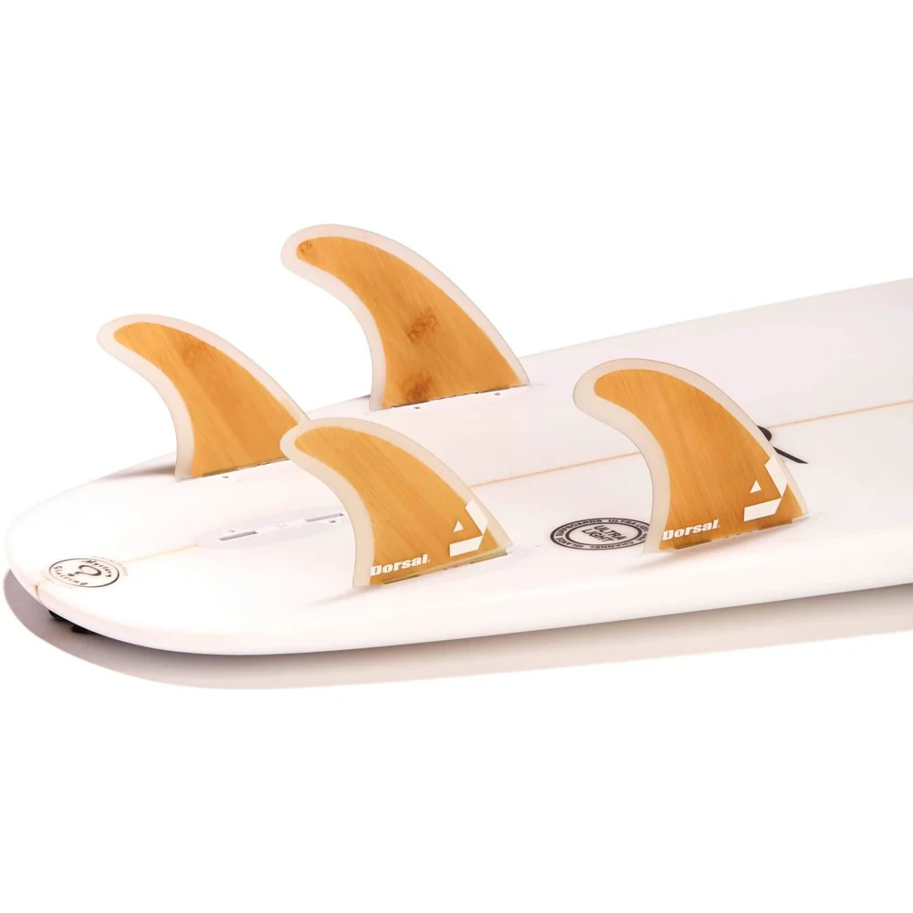 DORSAL Surfboard Fins Quad 4 Set FCS Compatible - Image 3