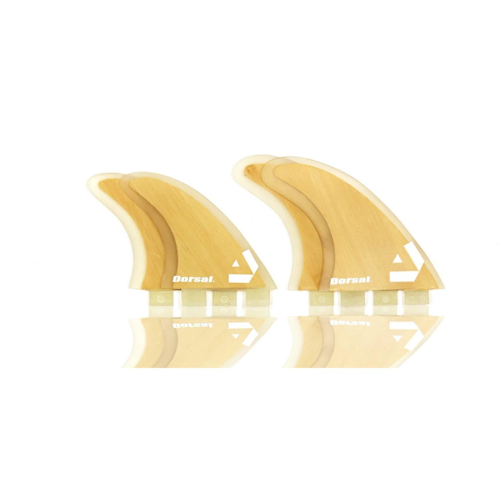 DORSAL Surfboard Fins Quad 4 Set FCS Compatible - Image 4