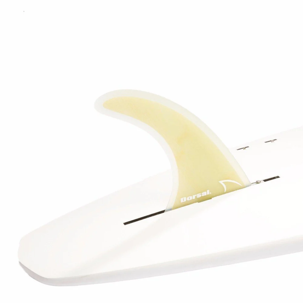 DORSAL Signature Series Bamboo Fiberglass Surf SUP Longboard Surfboard Fin - Image 4