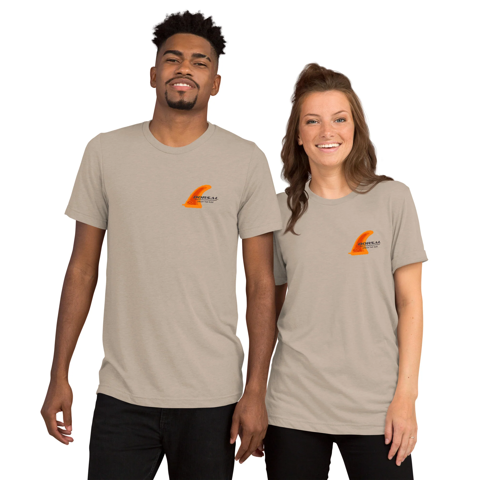 DORSAL Best Fins in the Water Short sleeve T-Shirt - Image 10