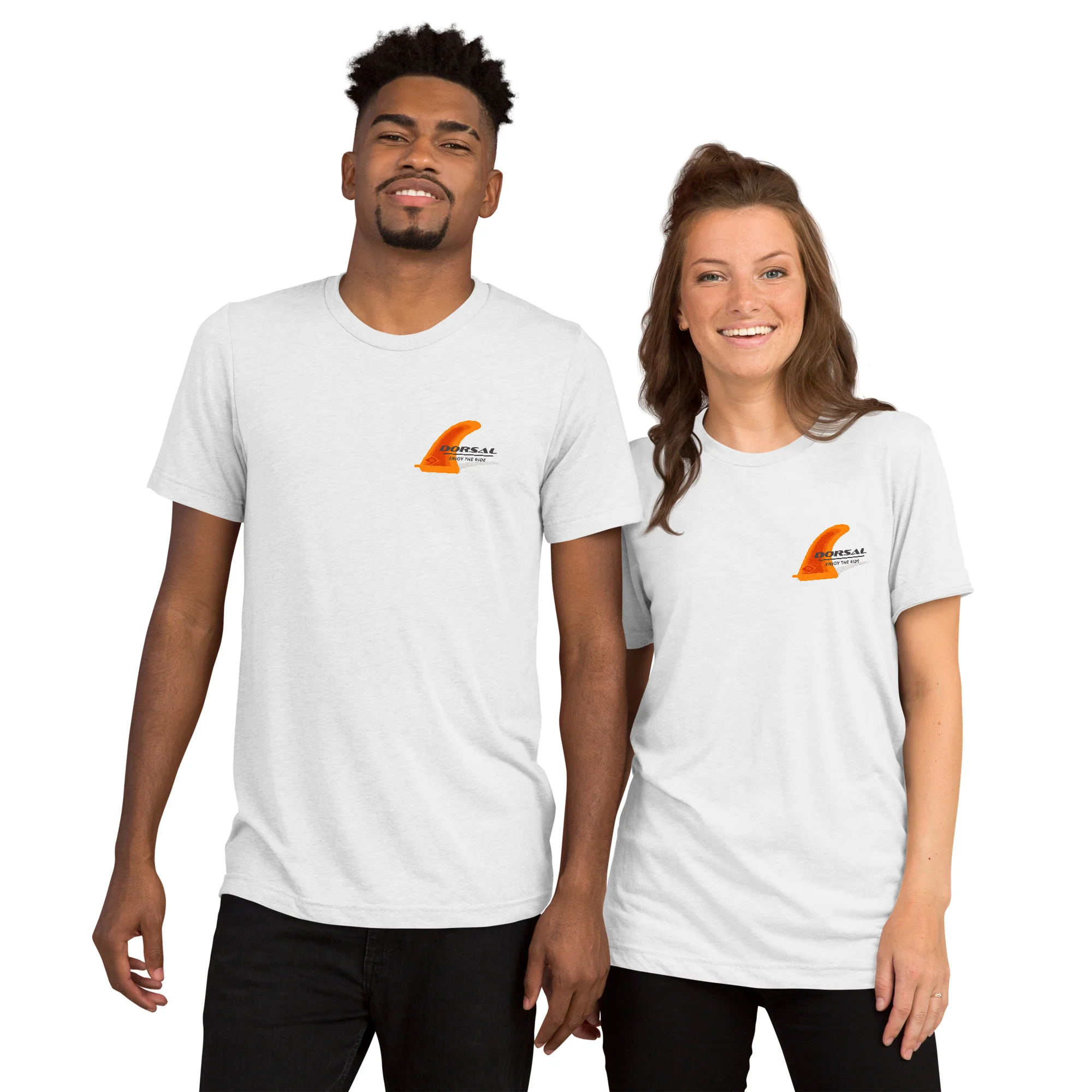 DORSAL Best Fins in the Water Short sleeve T-Shirt - Image 11