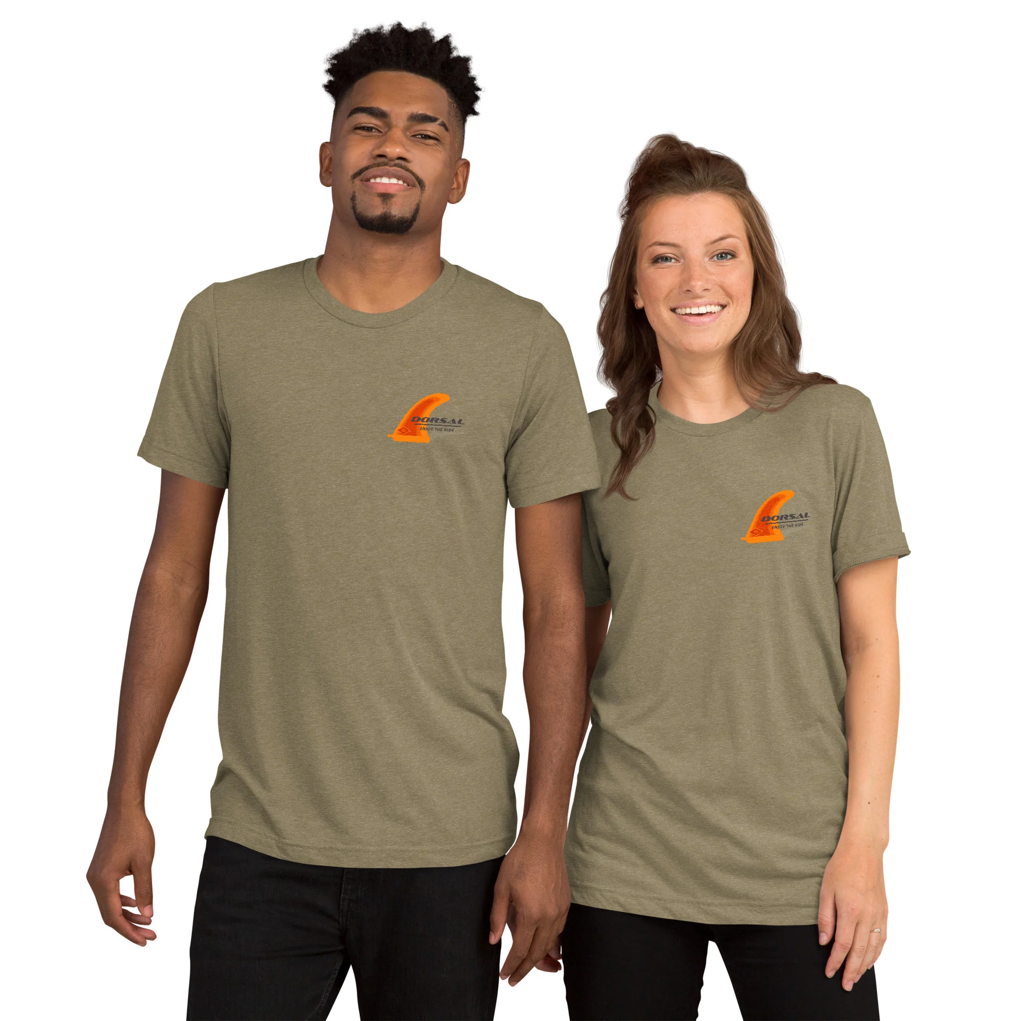 DORSAL Best Fins in the Water Short sleeve T-Shirt - Image 12
