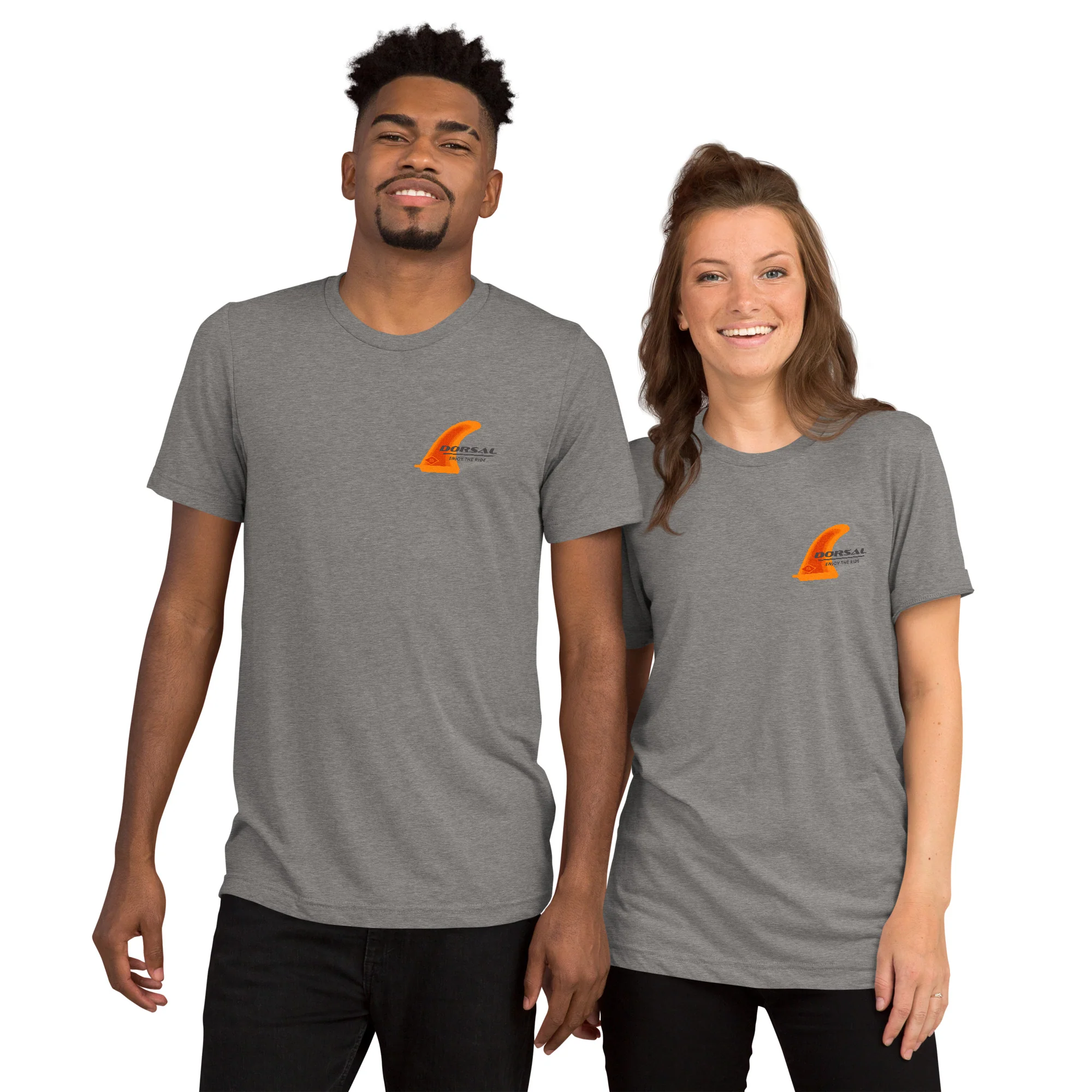 DORSAL Best Fins in the Water Short sleeve T-Shirt - Image 4