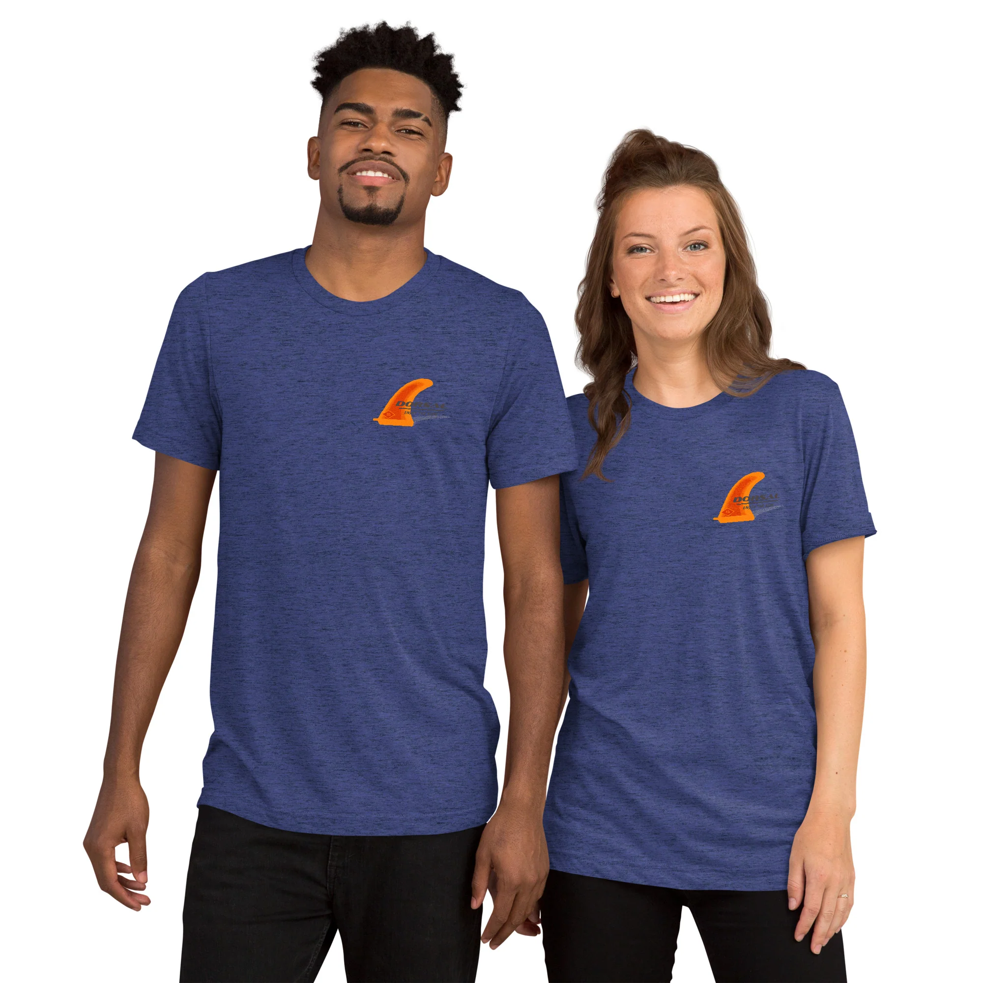 DORSAL Best Fins in the Water Short sleeve T-Shirt - Image 5