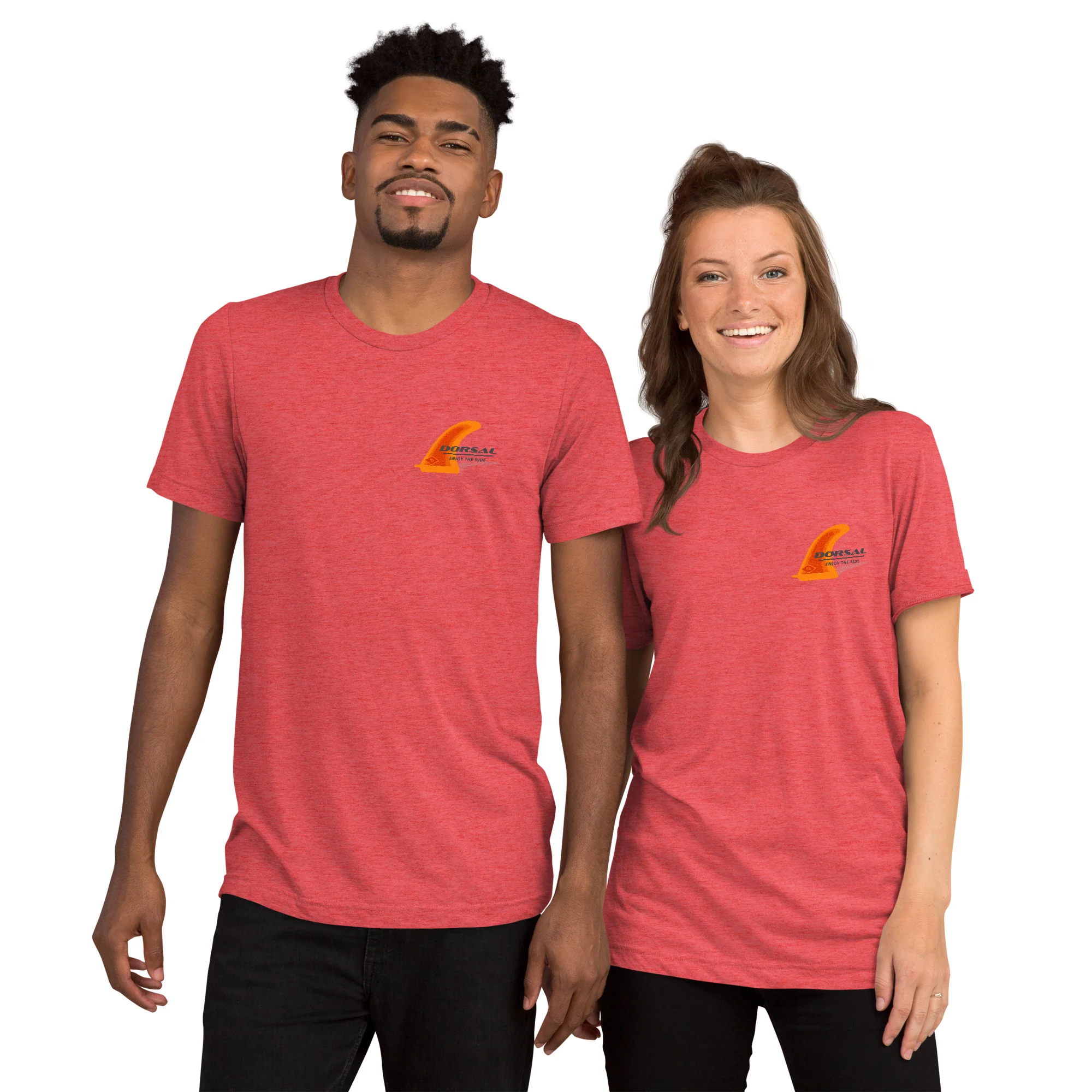 DORSAL Best Fins in the Water Short sleeve T-Shirt - Image 6