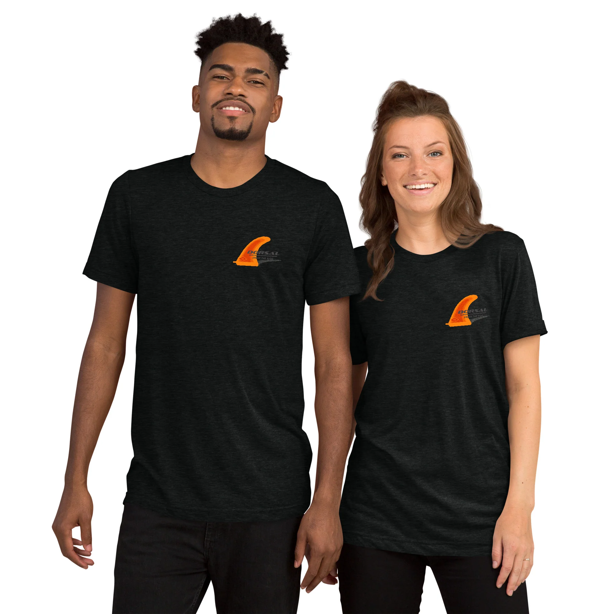 DORSAL Best Fins in the Water Short sleeve T-Shirt - Image 7