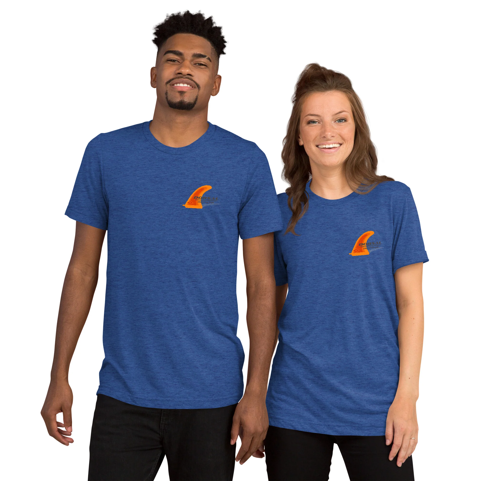 DORSAL Best Fins in the Water Short sleeve T-Shirt - Image 8