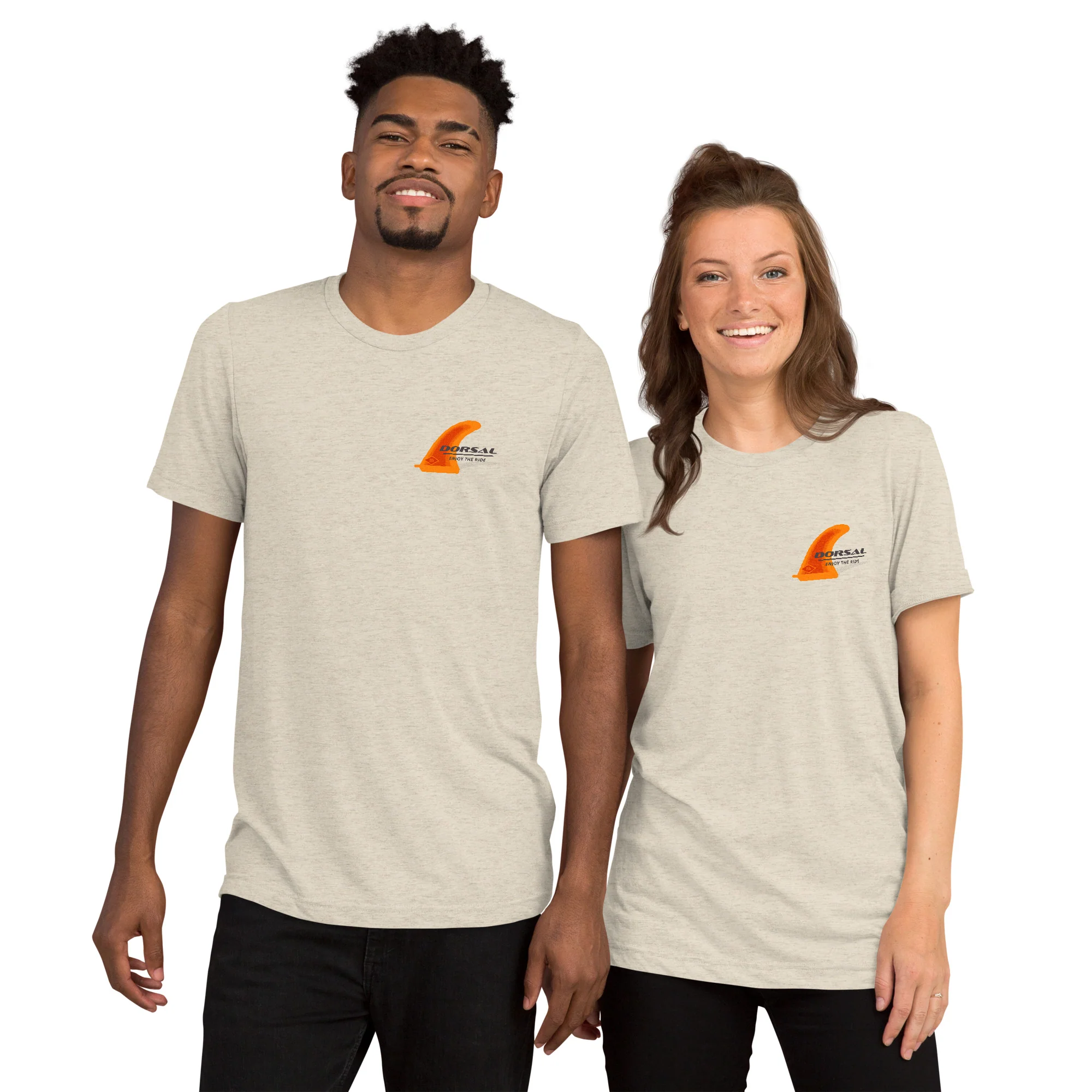 DORSAL Best Fins in the Water Short sleeve T-Shirt - Image 9