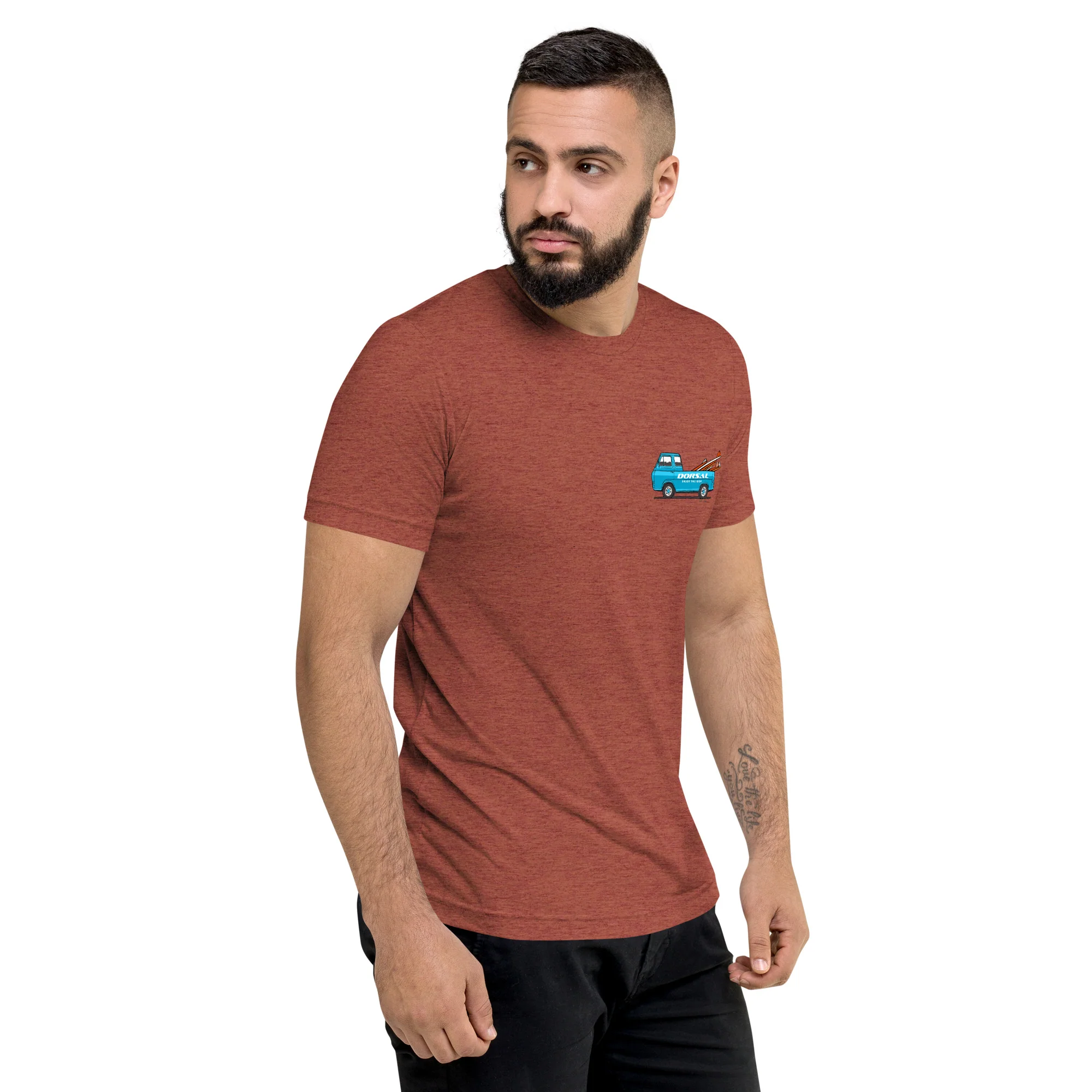 DORSAL Cab Over Short sleeve T-Shirt - Image 13