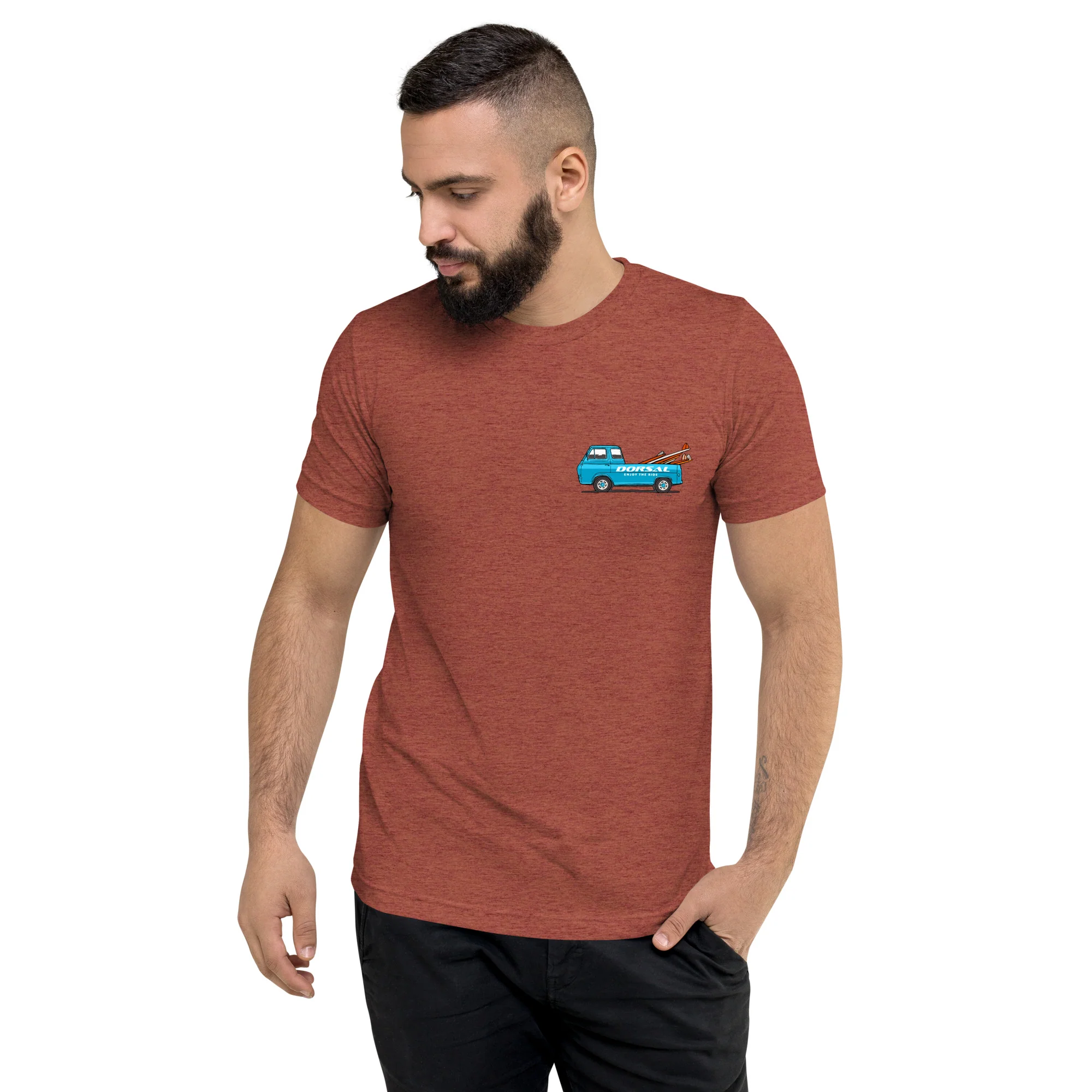 DORSAL Cab Over Short sleeve T-Shirt - Image 14