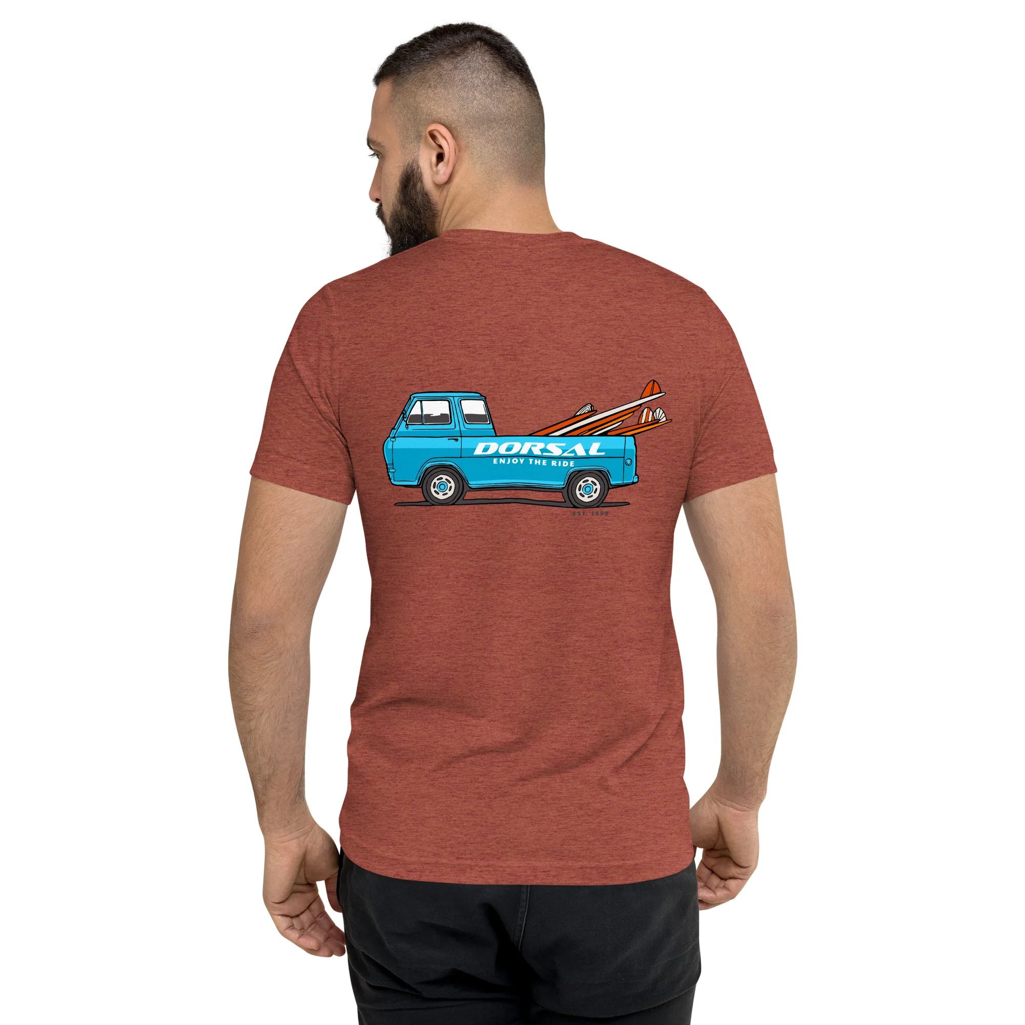 DORSAL Cab Over Short sleeve T-Shirt - Image 15