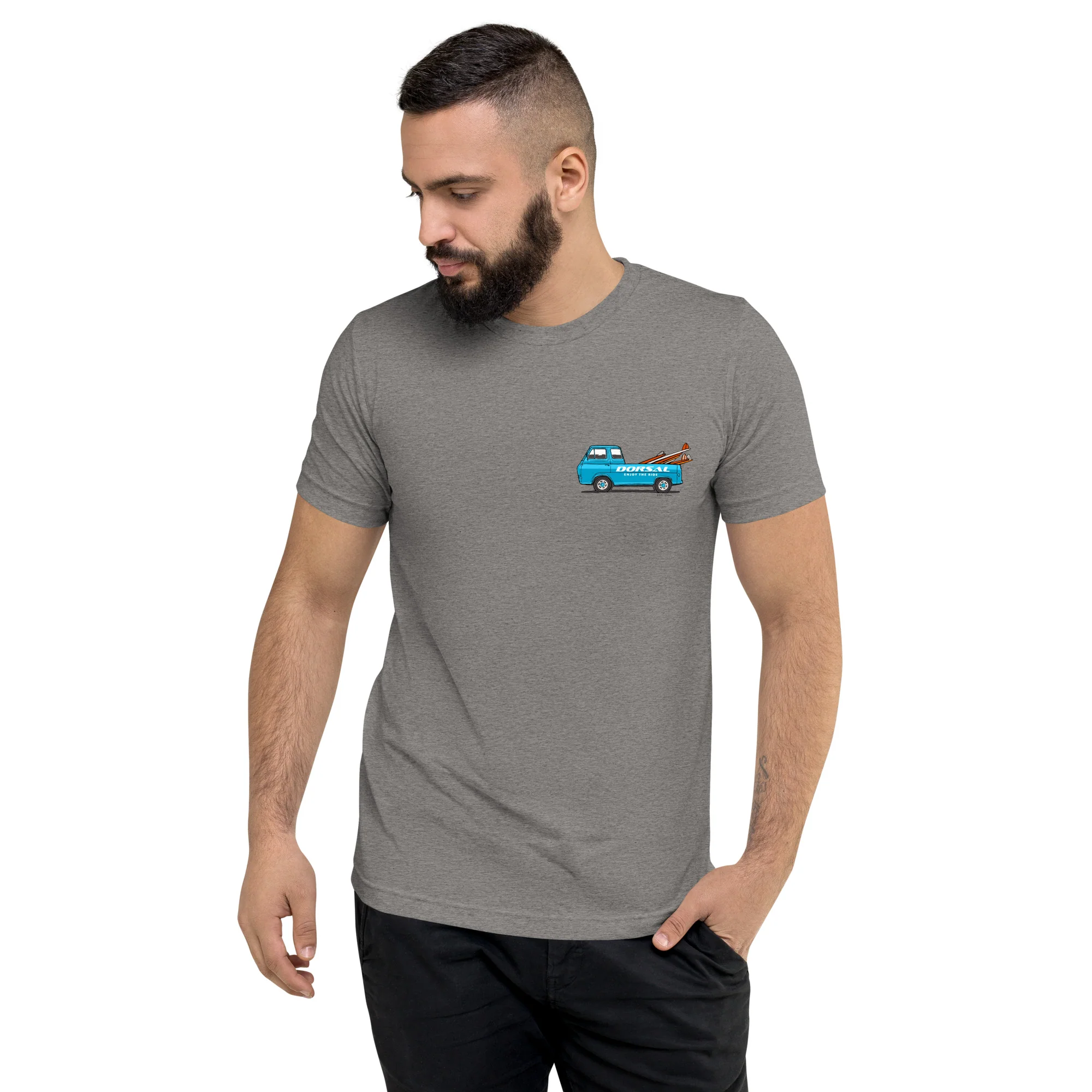 DORSAL Cab Over Short sleeve T-Shirt - Image 20
